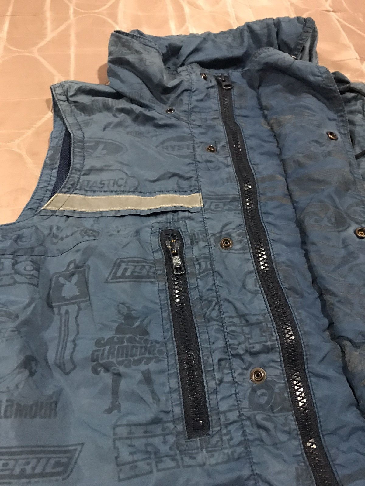 Hysteric Glamour Hysteric glamour fullprint vest Size US S / EU 44-46 / 1 - 6 Thumbnail