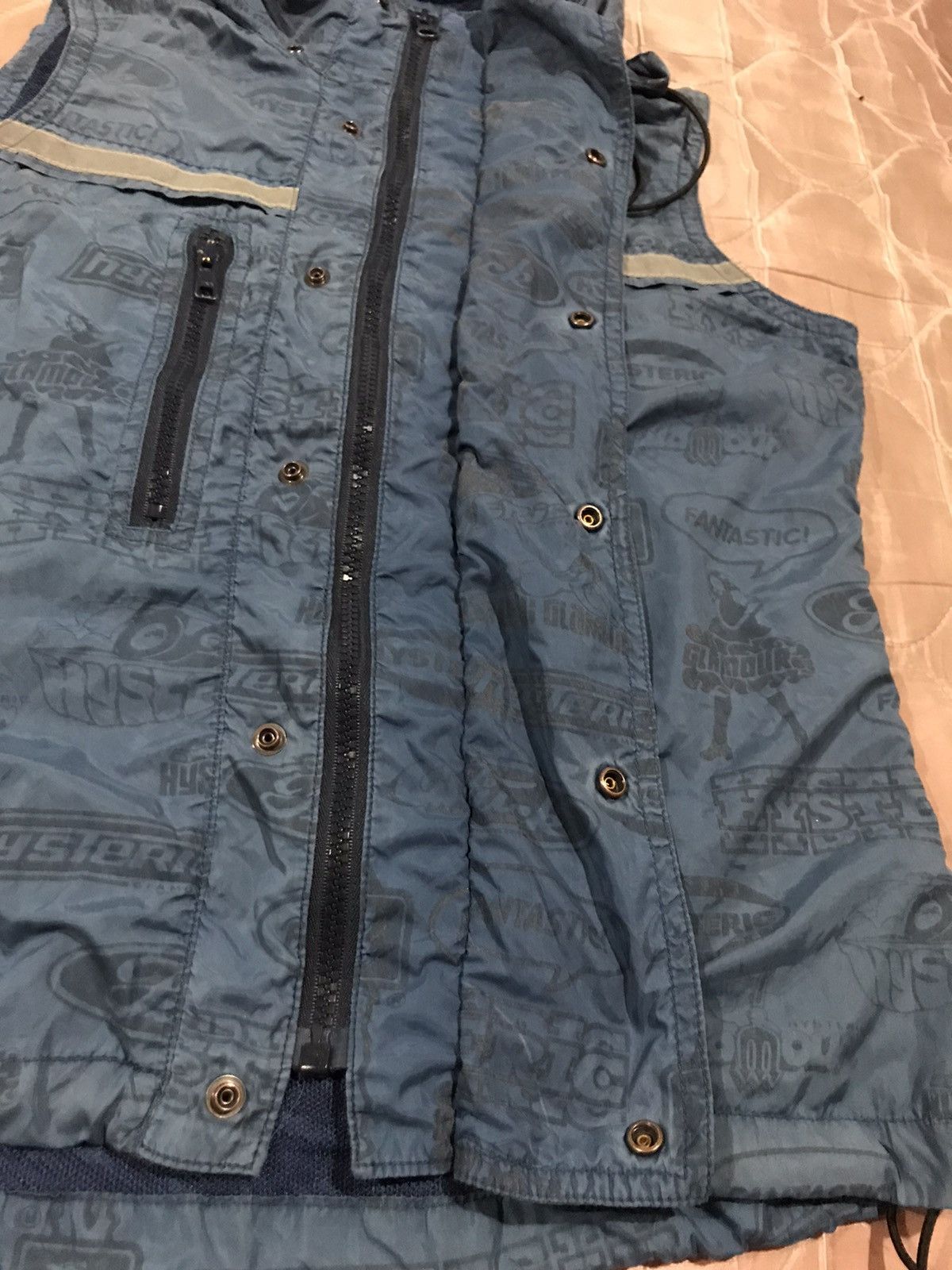 Hysteric Glamour Hysteric glamour fullprint vest Size US S / EU 44-46 / 1 - 7 Thumbnail