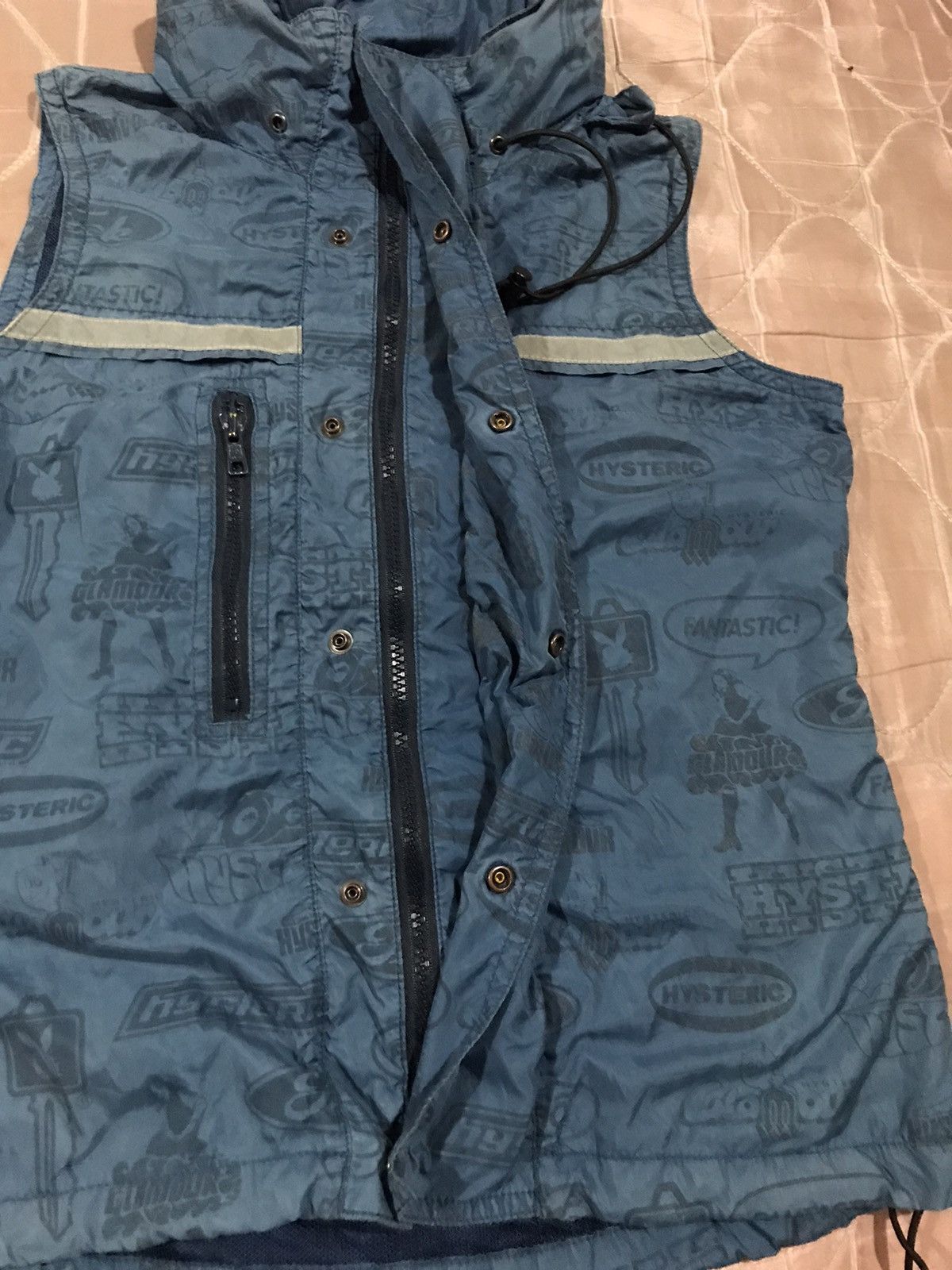 Hysteric Glamour Hysteric glamour fullprint vest Size US S / EU 44-46 / 1 - 8 Thumbnail