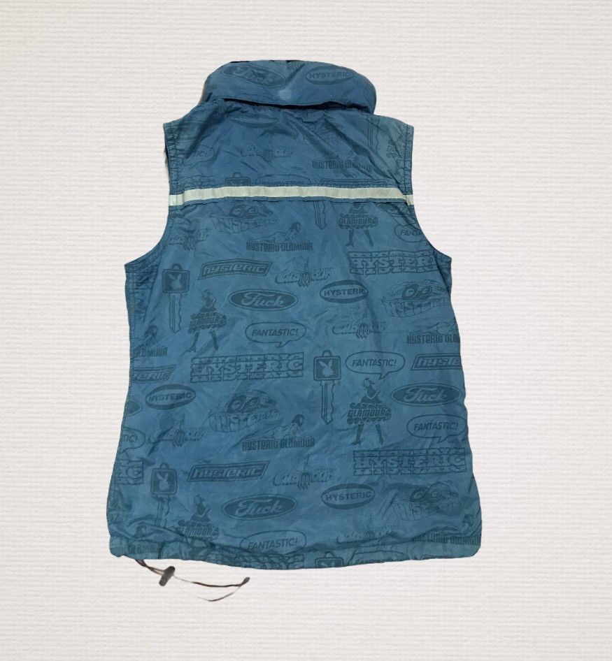 Hysteric Glamour Hysteric glamour fullprint vest Size US S / EU 44-46 / 1 - 5 Thumbnail