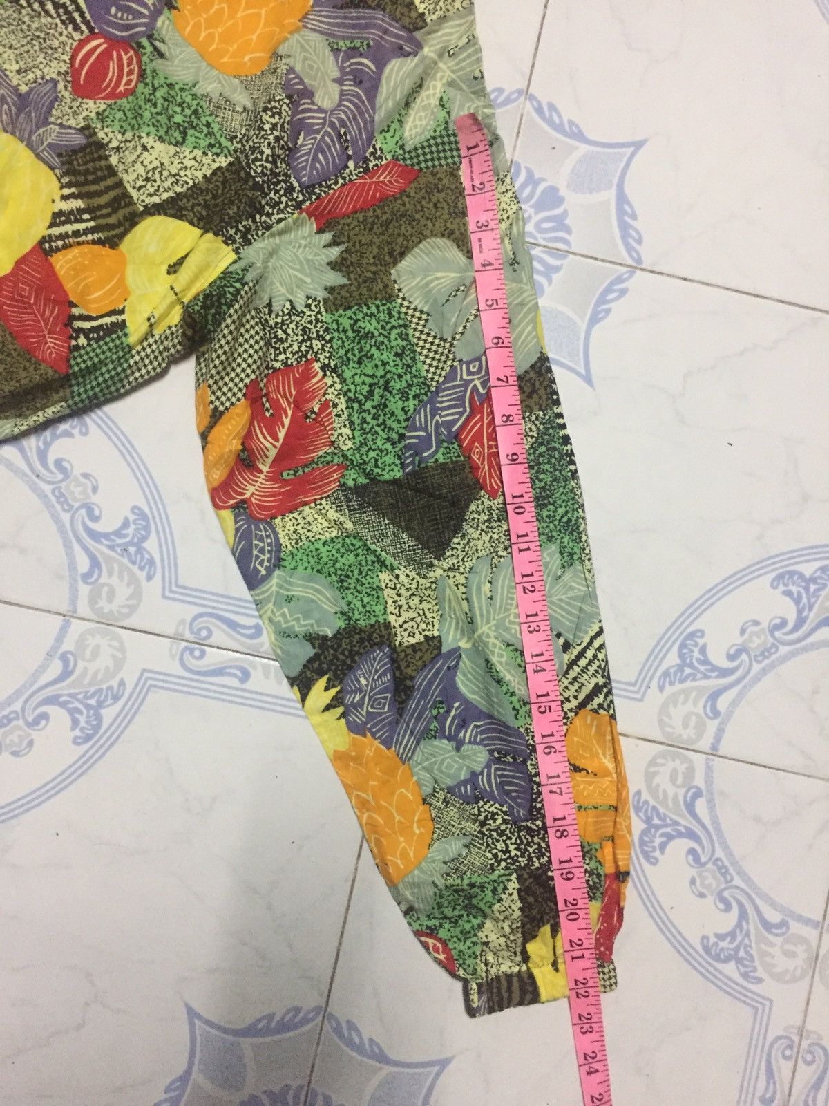 Japanese Brand Fruits Flowers Fullprint Zipper Hoodie Jacket Size US L / EU 52-54 / 3 - 19 Thumbnail