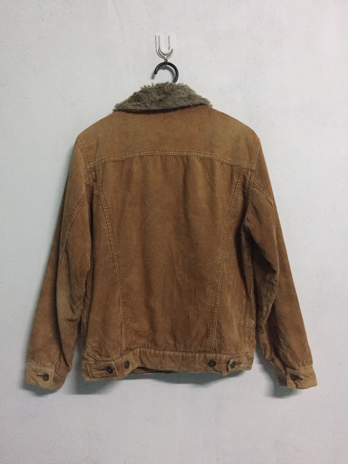 Uniqlo Uniqlo Corduroy Jacket With Fleece Collar Size US M / EU 48-50 / 2 - 6 Thumbnail