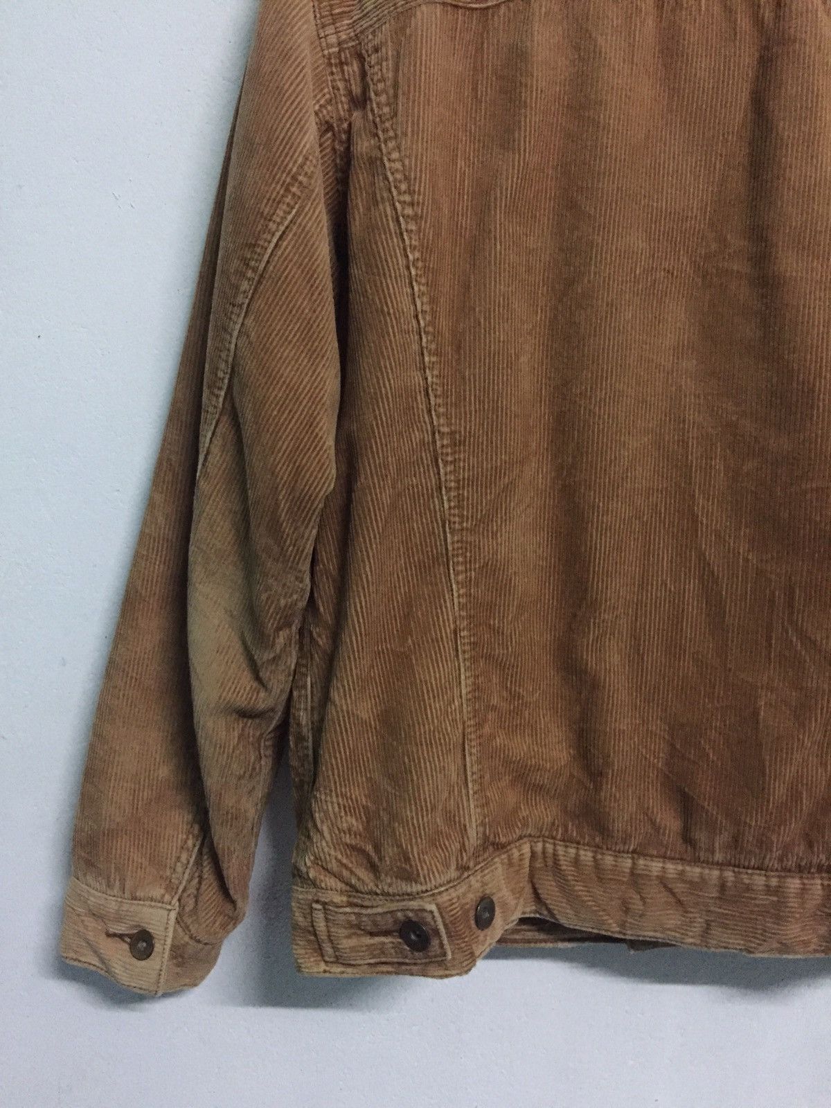 Uniqlo Uniqlo Corduroy Jacket With Fleece Collar Size US M / EU 48-50 / 2 - 9 Thumbnail