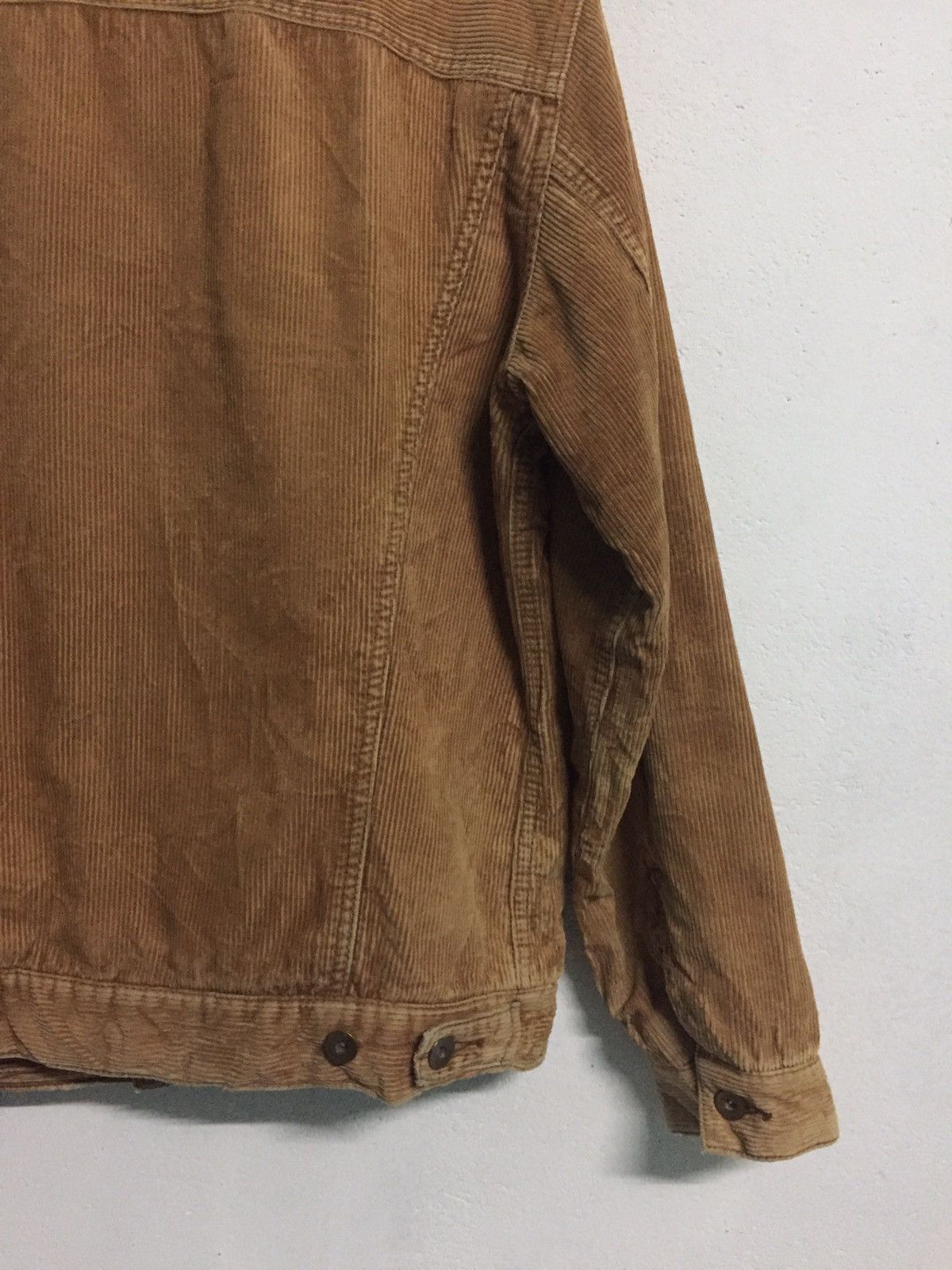 Uniqlo Uniqlo Corduroy Jacket With Fleece Collar Size US M / EU 48-50 / 2 - 10 Thumbnail