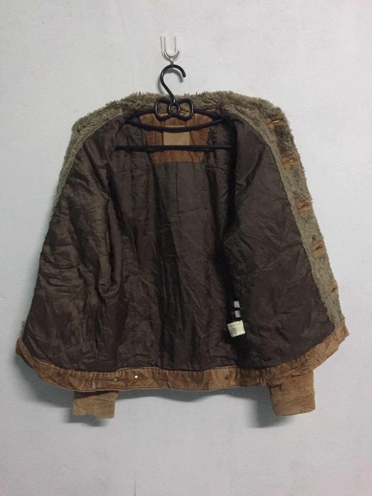 Uniqlo Uniqlo Corduroy Jacket With Fleece Collar Size US M / EU 48-50 / 2 - 14 Thumbnail