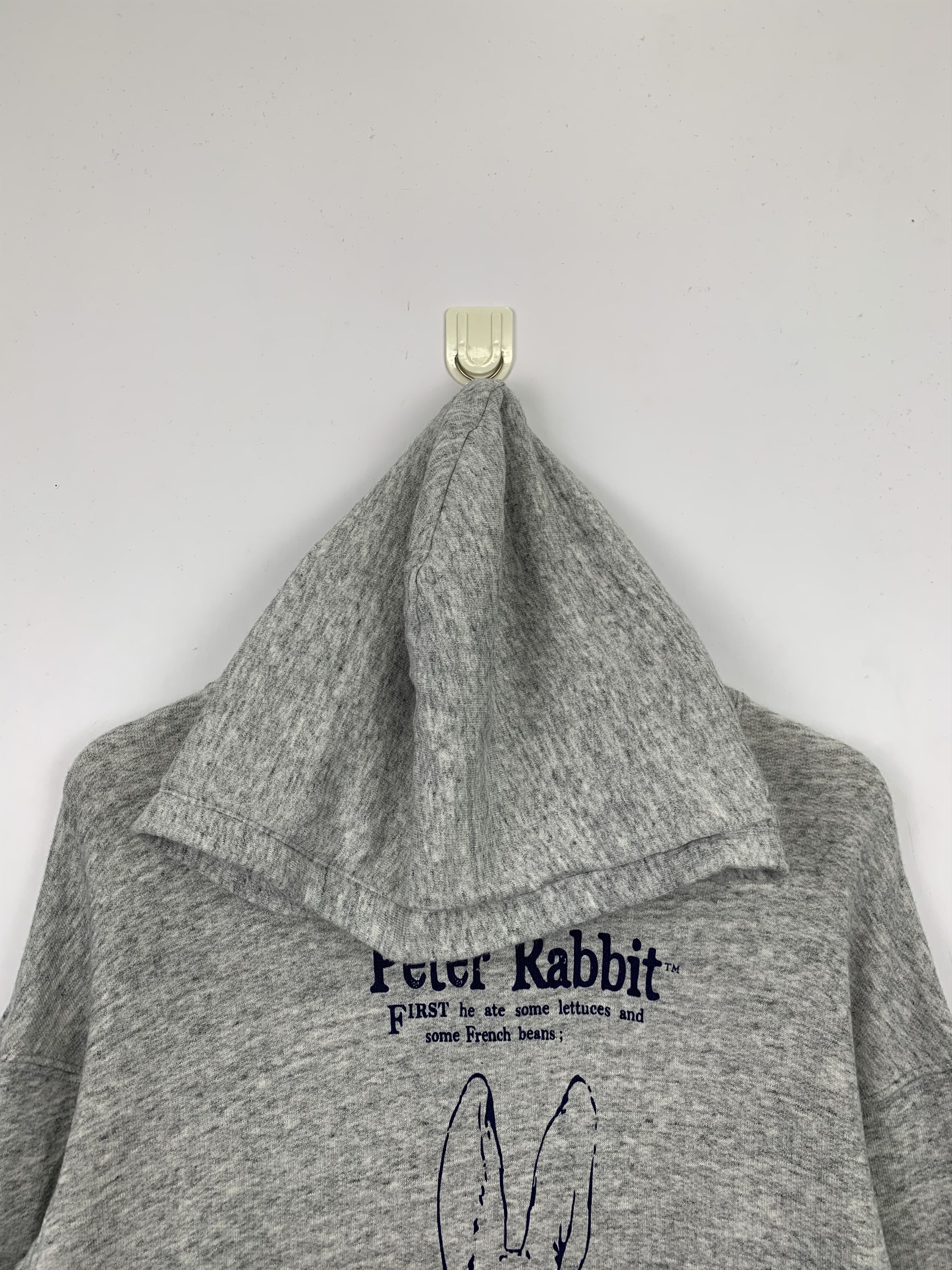 Japanese Brand × Uniqlo Japanese Brand Uniqlo Peter Rabbit Pullover Jacket Size US M / EU 48-50 / 2 - 3 Thumbnail