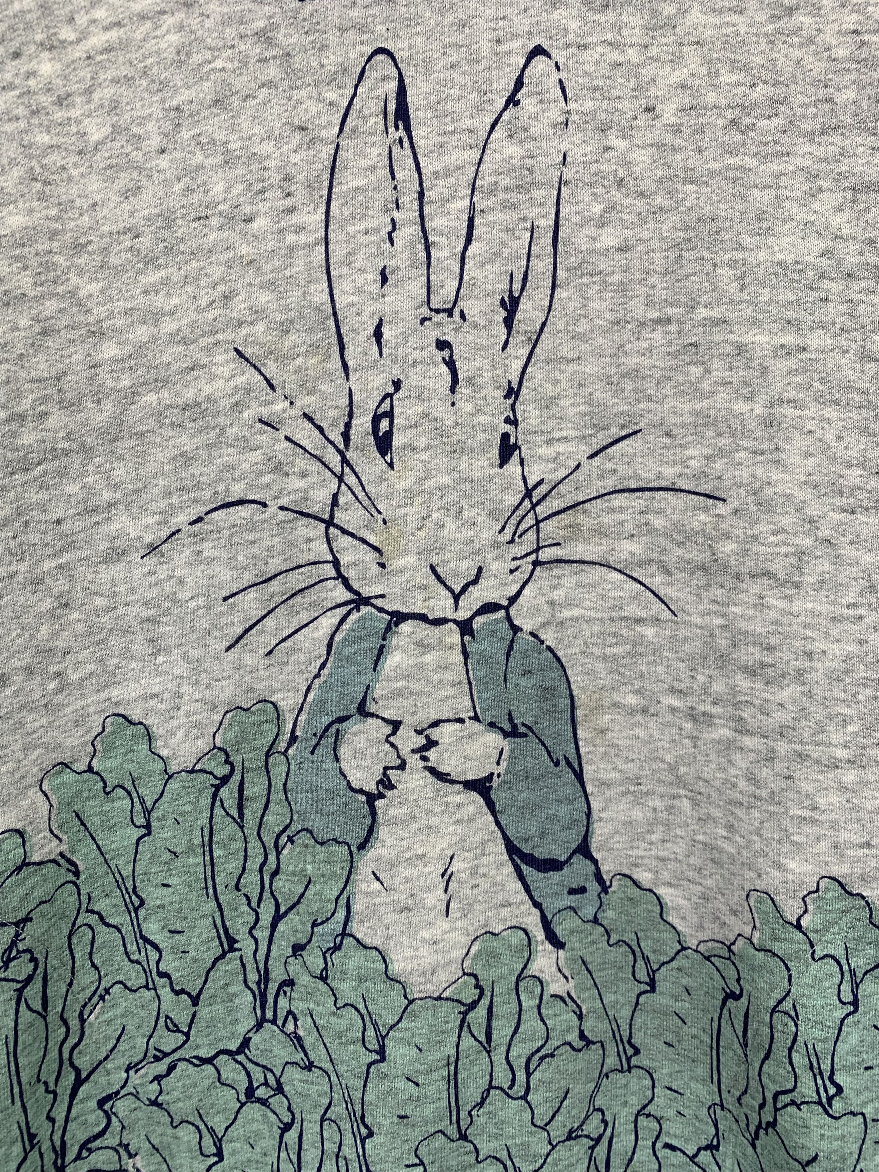 Japanese Brand × Uniqlo Japanese Brand Uniqlo Peter Rabbit Pullover Jacket Size US M / EU 48-50 / 2 - 5 Thumbnail