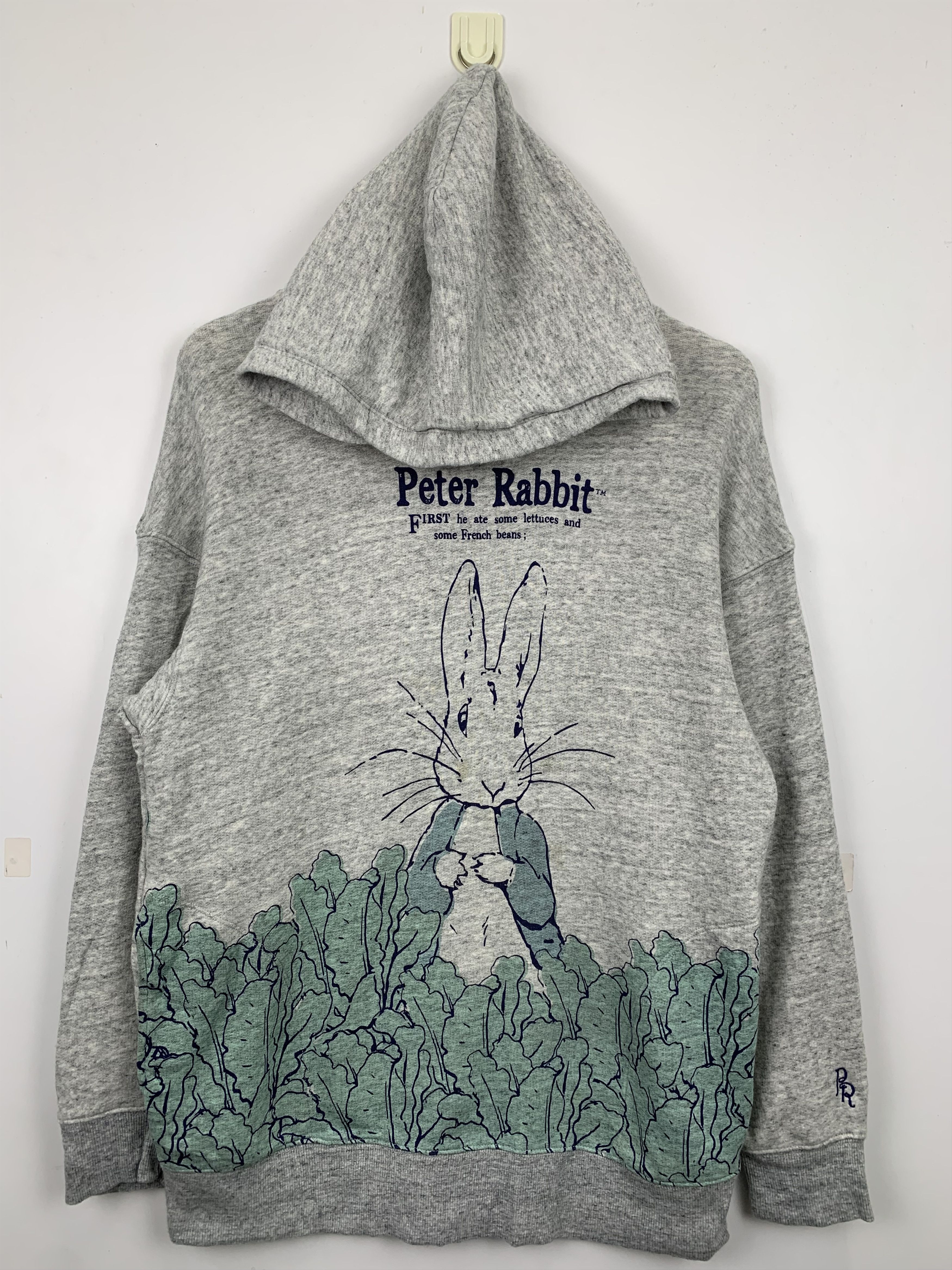 Japanese Brand × Uniqlo Japanese Brand Uniqlo Peter Rabbit Pullover Jacket Size US M / EU 48-50 / 2 - 1 Thumbnail