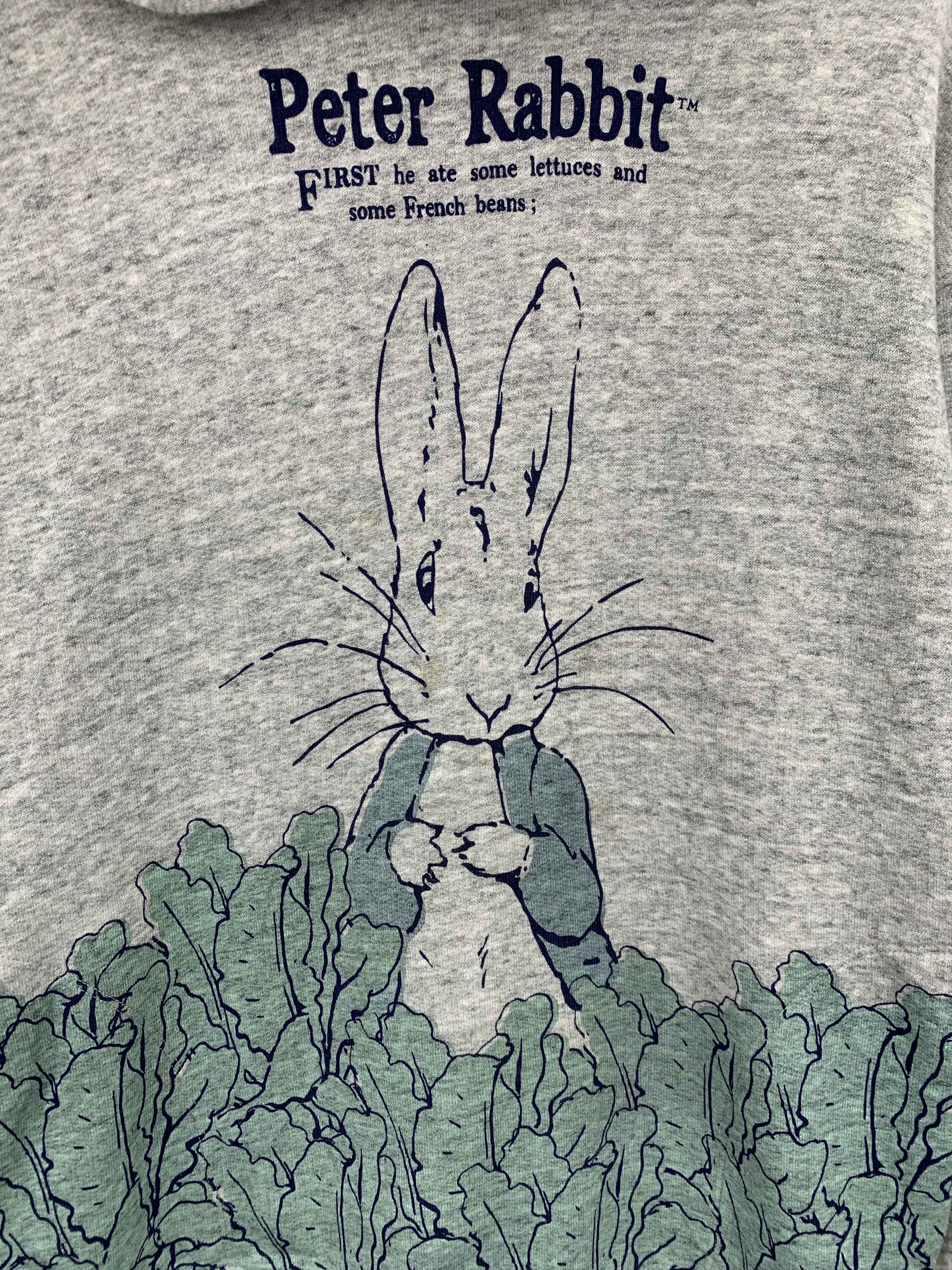 Japanese Brand × Uniqlo Japanese Brand Uniqlo Peter Rabbit Pullover Jacket Size US M / EU 48-50 / 2 - 6 Thumbnail