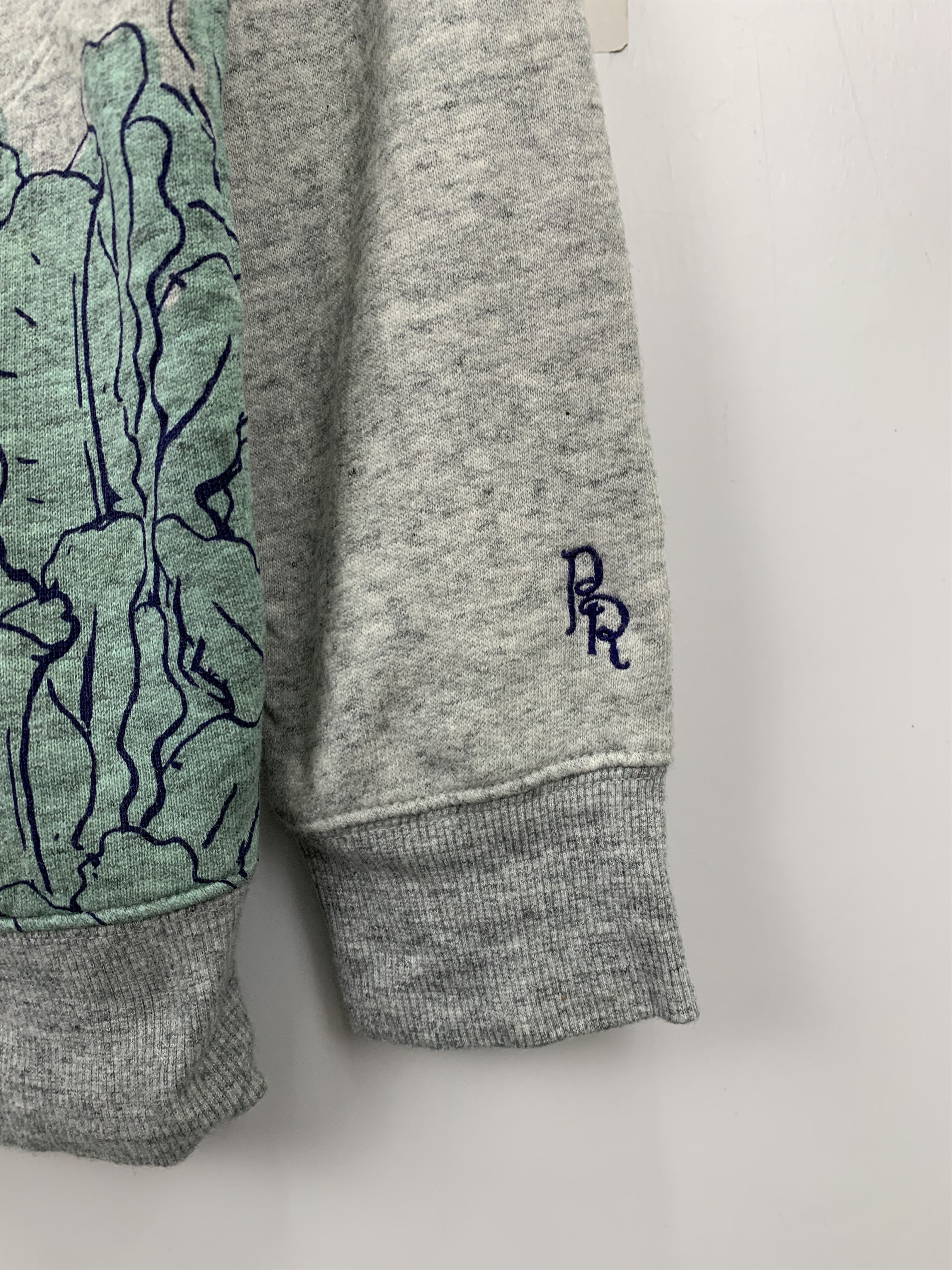 Japanese Brand × Uniqlo Japanese Brand Uniqlo Peter Rabbit Pullover Jacket Size US M / EU 48-50 / 2 - 4 Thumbnail