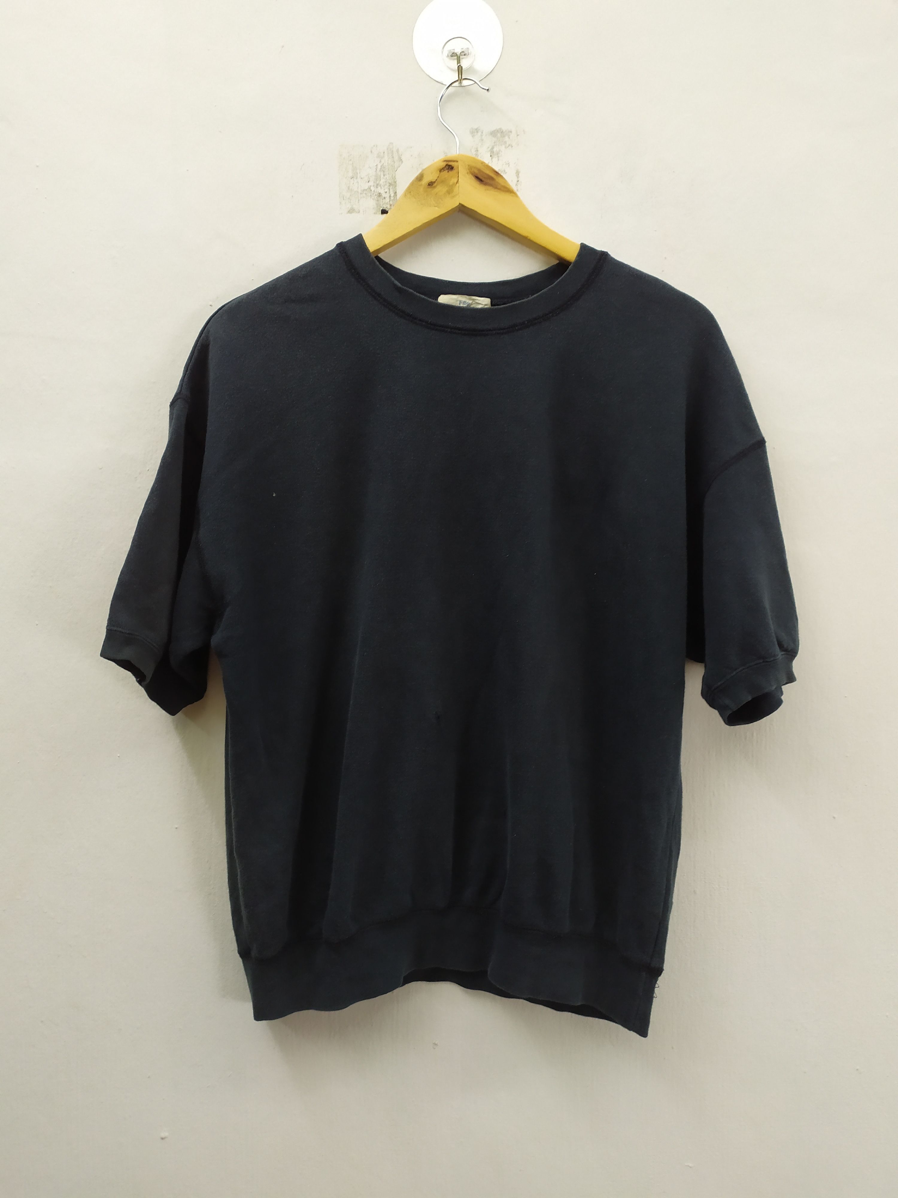 Comme Ca Ism × Vintage FILLE COMME CA DU MODE SWEATSHIRT /FADED BLACK Size US L / EU 52-54 / 3 - 3 Thumbnail
