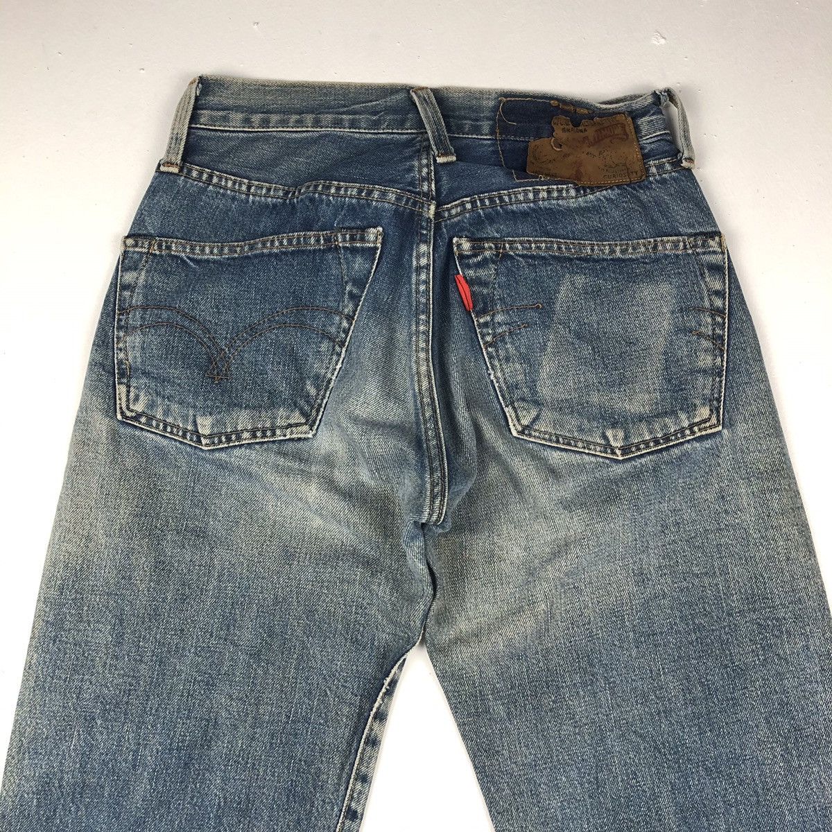 Japanese Brand Vintage RNA INC selvedge Jeans distressed denim Size US 27 - 8 Thumbnail