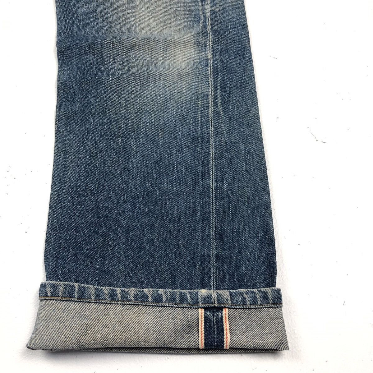 Japanese Brand Vintage RNA INC selvedge Jeans distressed denim Size US 27 - 2 Thumbnail