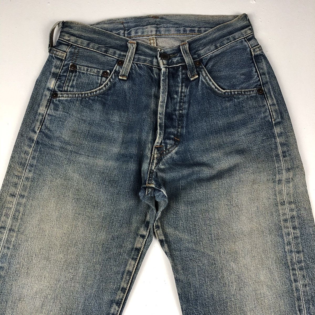 Japanese Brand Vintage RNA INC selvedge Jeans distressed denim Size US 27 - 3 Thumbnail