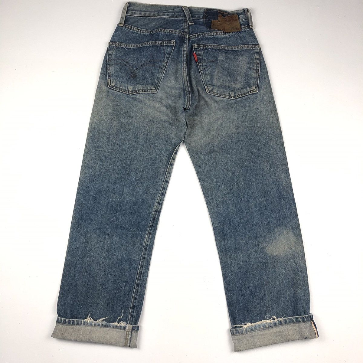 Japanese Brand Vintage RNA INC selvedge Jeans distressed denim Size US 27 - 7 Thumbnail