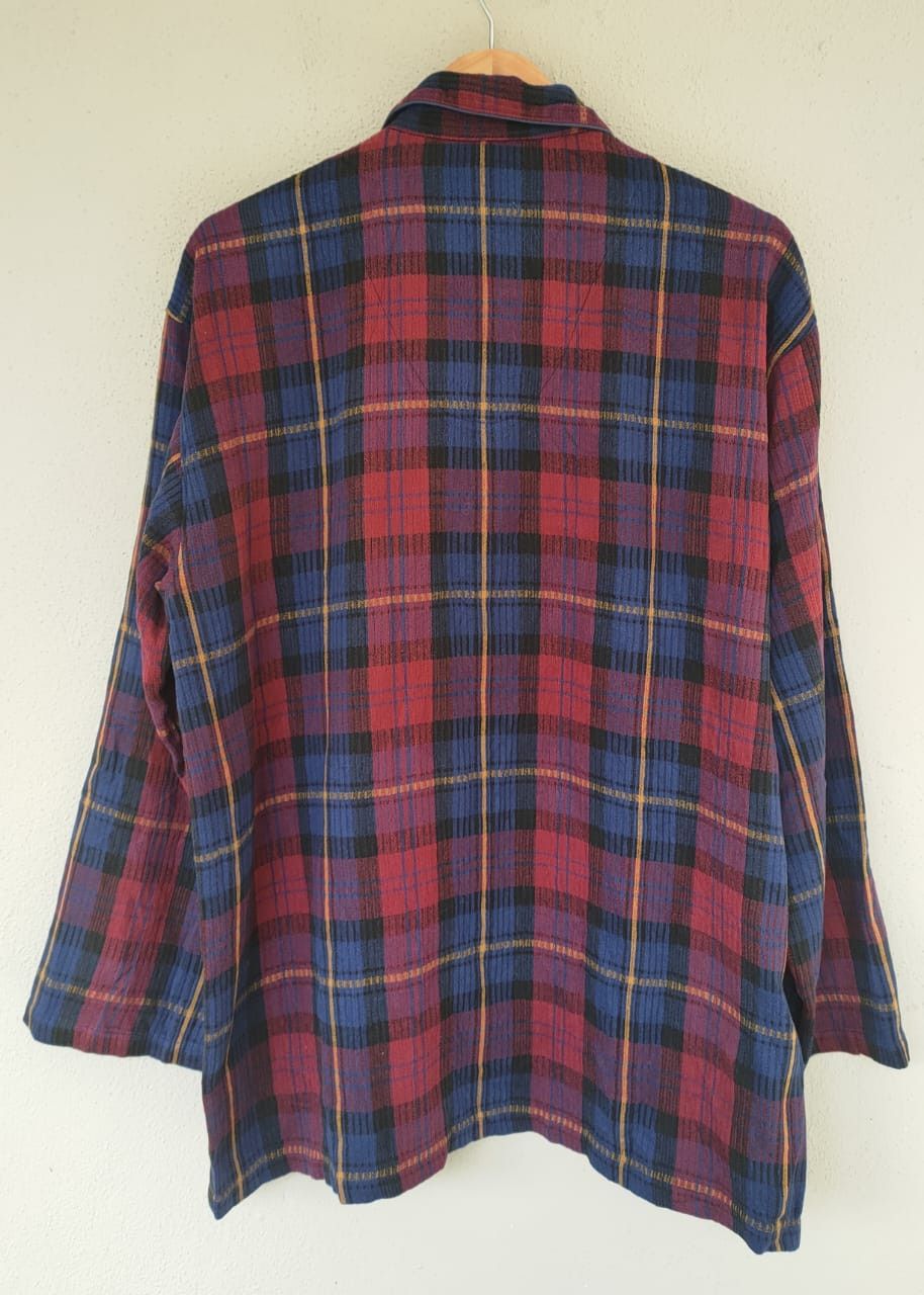 Pierre Balmain Pierre Balmain Pyjama Flannel Shirt Size US XL / EU 56 / 4 - 2 Thumbnail