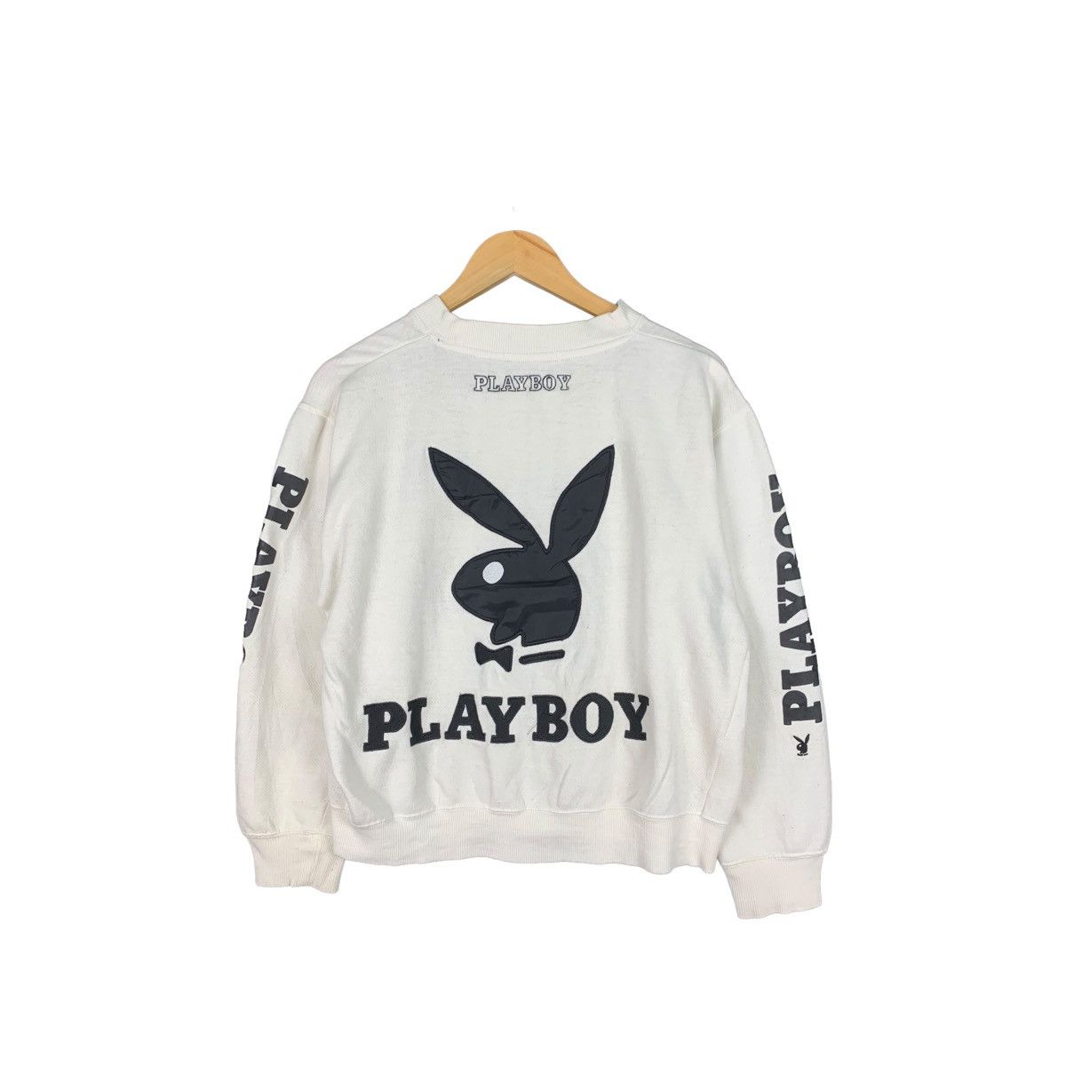 Playboy Sweatshirts Embroidery Logo Big Size