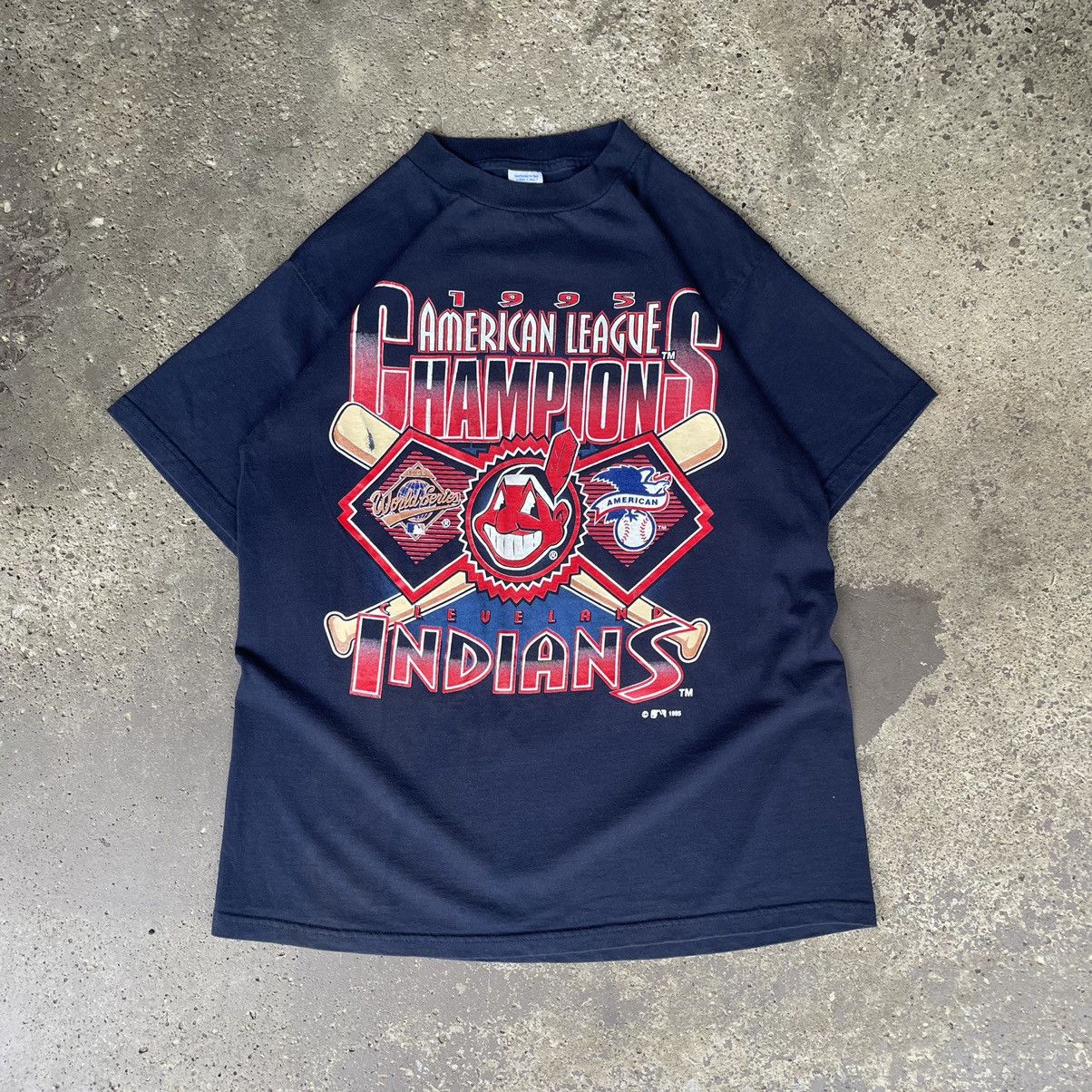 American League Champions 95 Cleveland Indians Unisex T-Shirt - REVER LAVIE