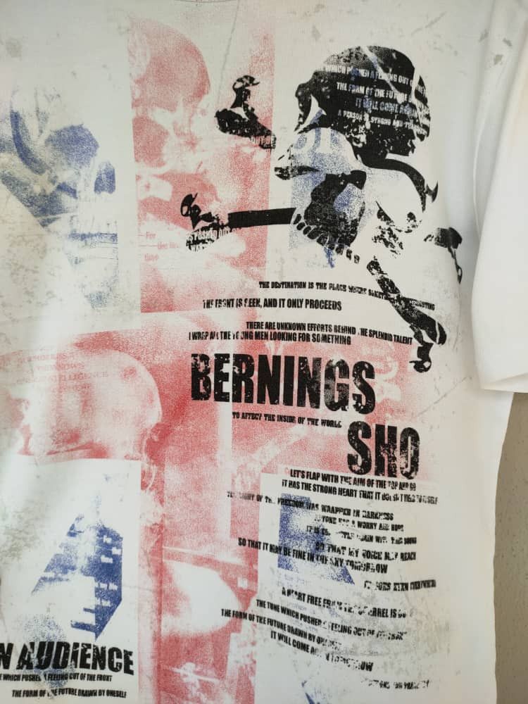 Japanese Brand Bernings SHO Skull T Size US M / EU 48-50 / 2 - 3 Thumbnail
