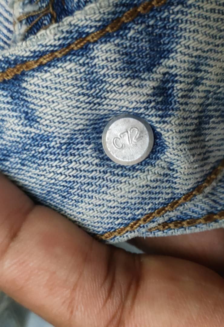 Levi's Vintage Levis 533 Size US 34 / EU 50 - 7 Thumbnail