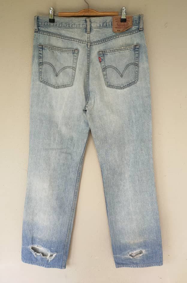 Levi's Vintage Levis 533 Size US 34 / EU 50 - 2 Thumbnail