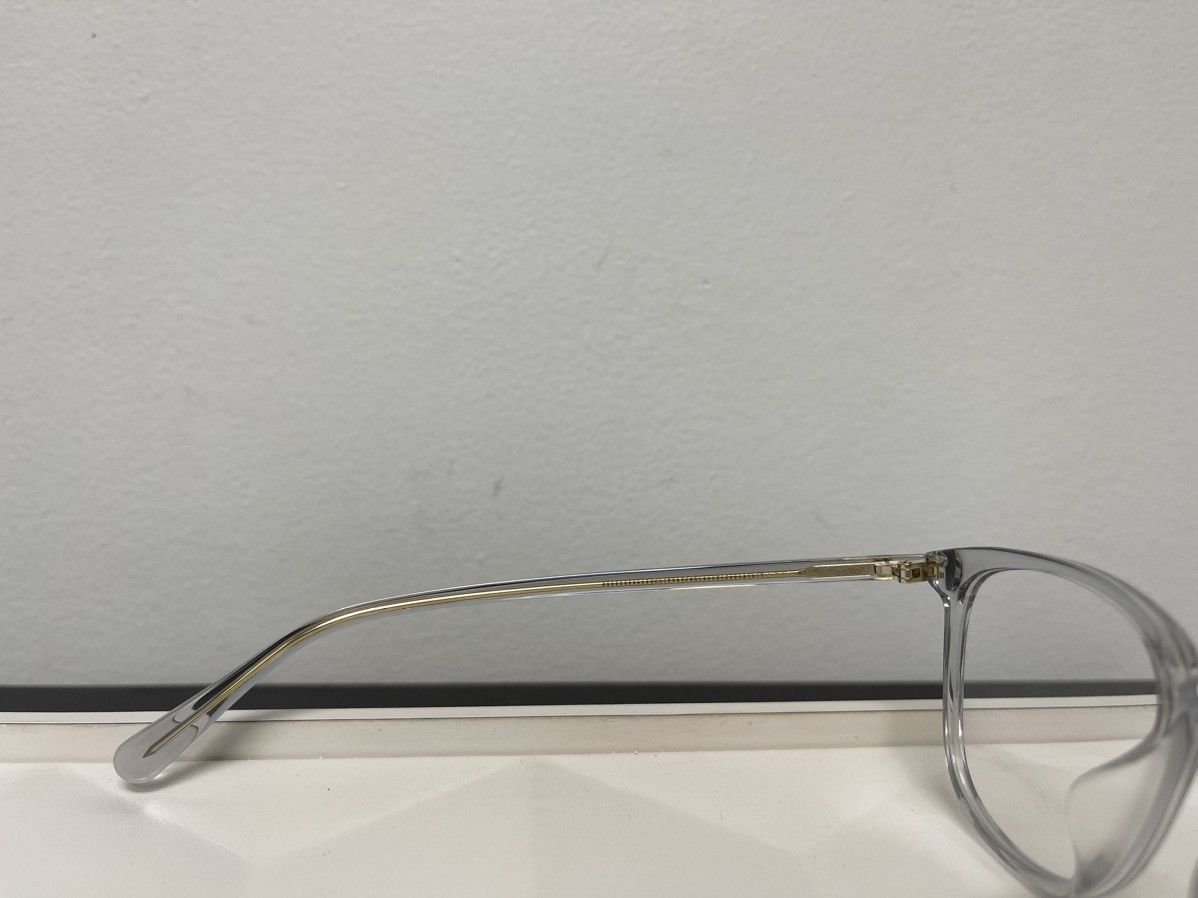 Gucci × Vintage NEW Gucci GG1230 Clear Glasses Eyeglasses Size ONE SIZE - 3 Thumbnail