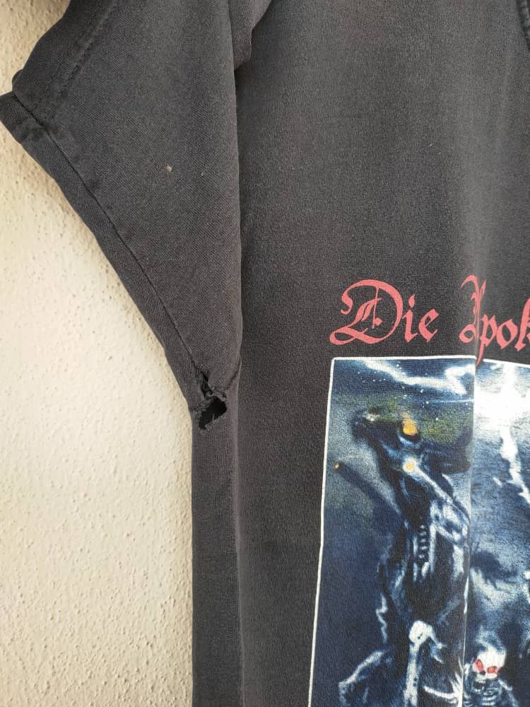 Band Tees Death Metal Distressed Trashed T Size US M / EU 48-50 / 2 - 3 Thumbnail