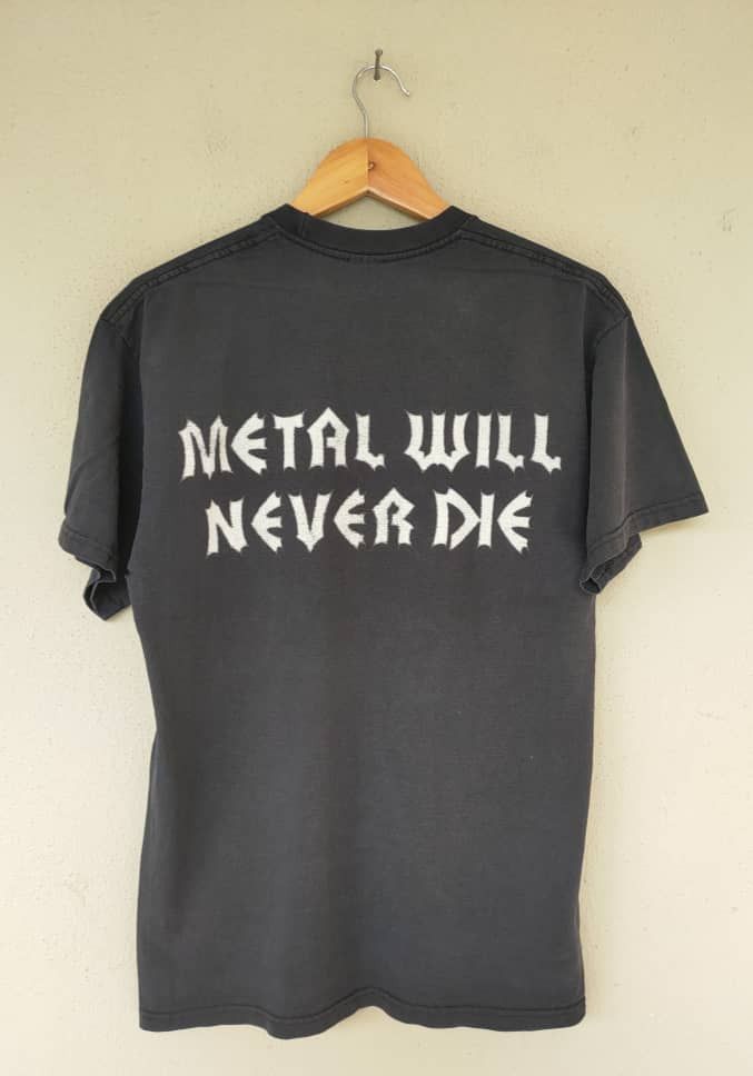 Band Tees Death Metal Distressed Trashed T Size US M / EU 48-50 / 2 - 2 Thumbnail