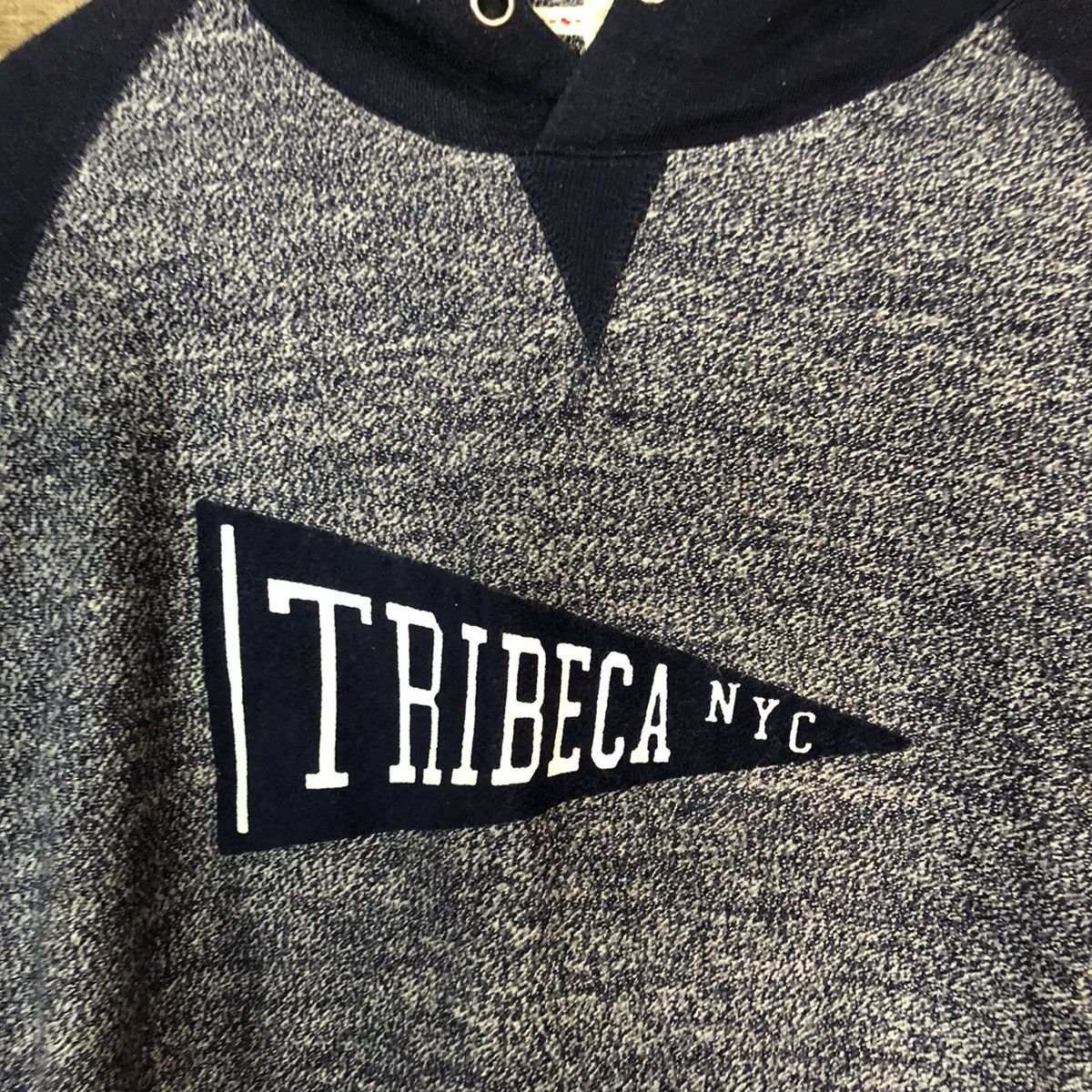 Japanese Brand Back Number Blue Hoodies sweatshirt japan #3713 Size US L / EU 52-54 / 3 - 10 Thumbnail