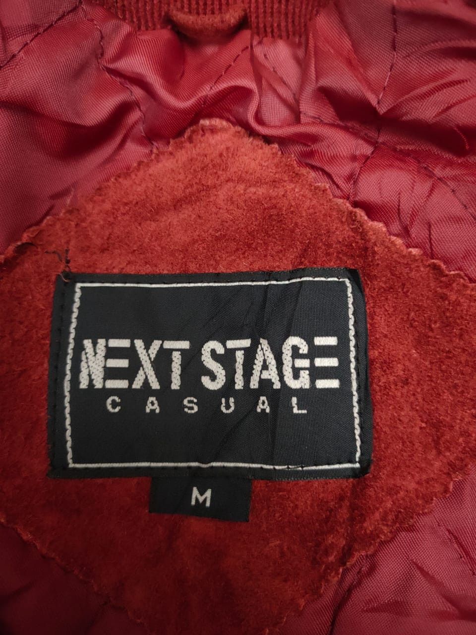 NEXT Next STAGE leather Bomber Size US M / EU 48-50 / 2 - 3 Thumbnail