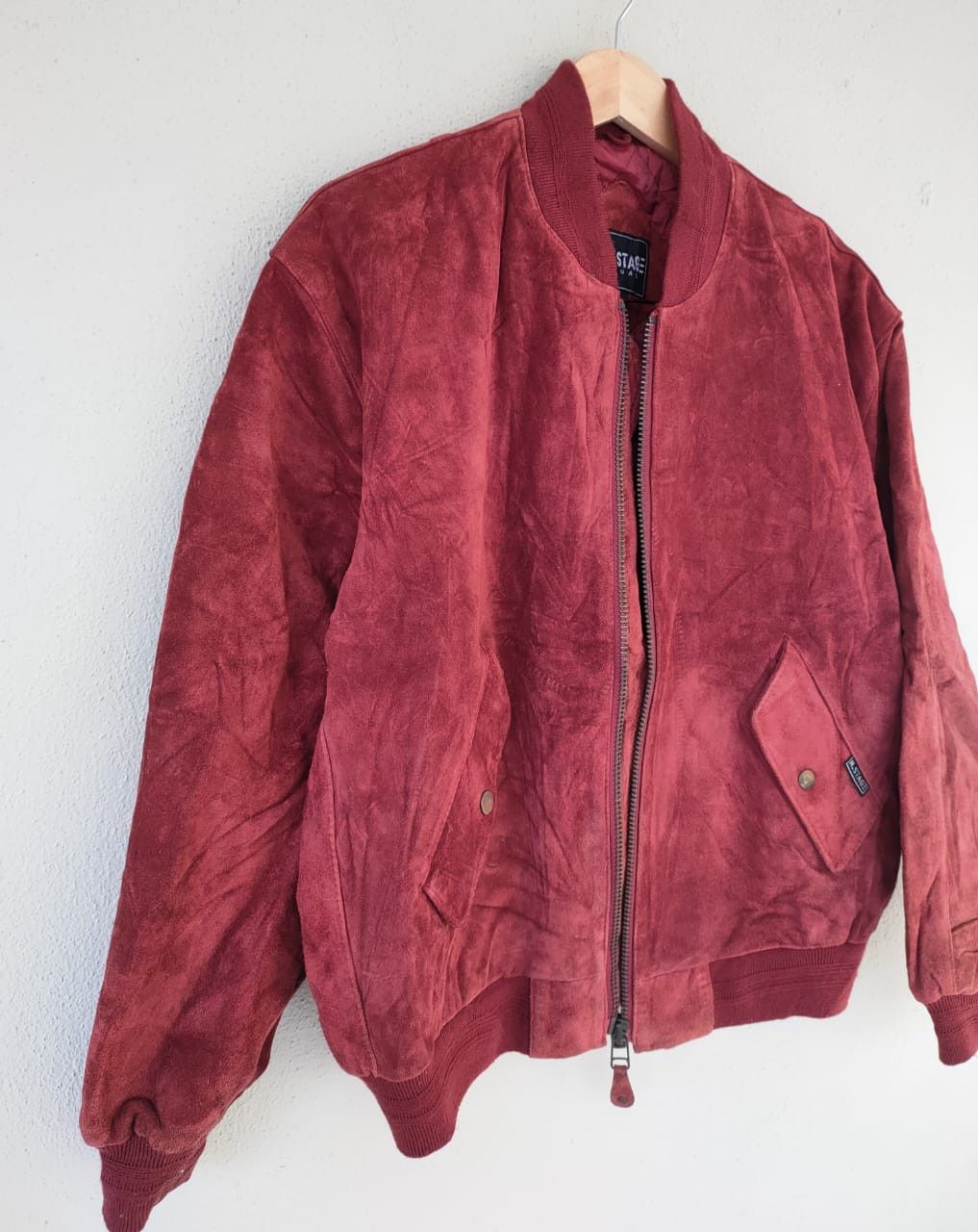 NEXT Next STAGE leather Bomber Size US M / EU 48-50 / 2 - 2 Thumbnail