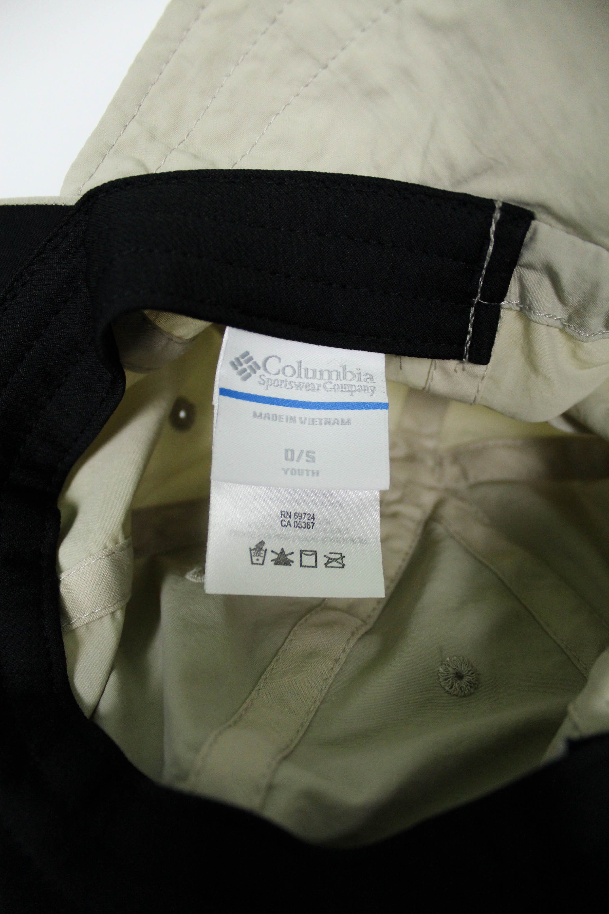 Columbia Columbia YOUTH SIZE Omni-Shade Outdoor Utility Nylon Cap Size ONE SIZE - 11 Thumbnail