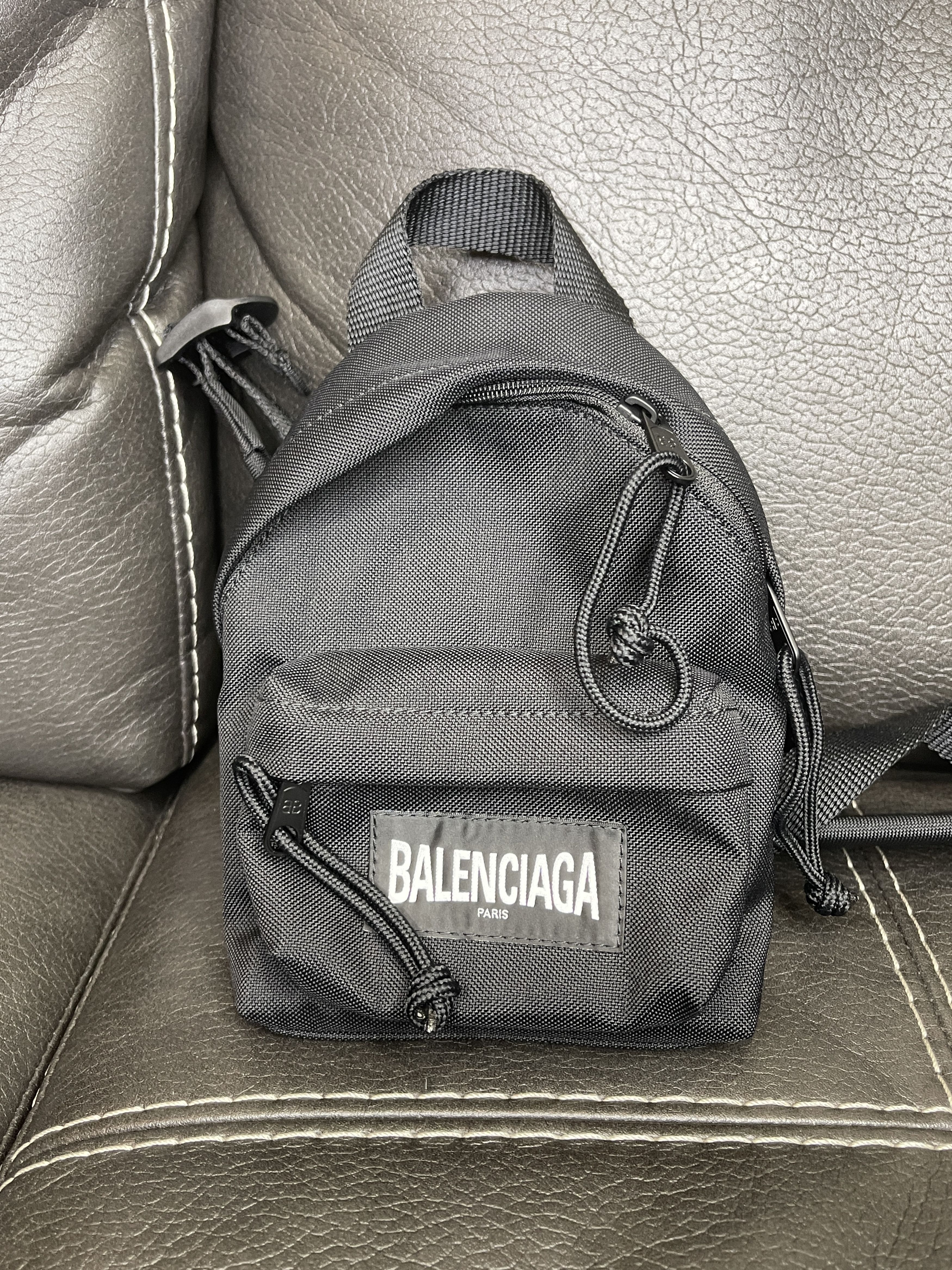 Balenciaga Balenciaga Mini Crossbody or Belt Bag Backpack - Like New Size ONE SIZE - 1 Thumbnail