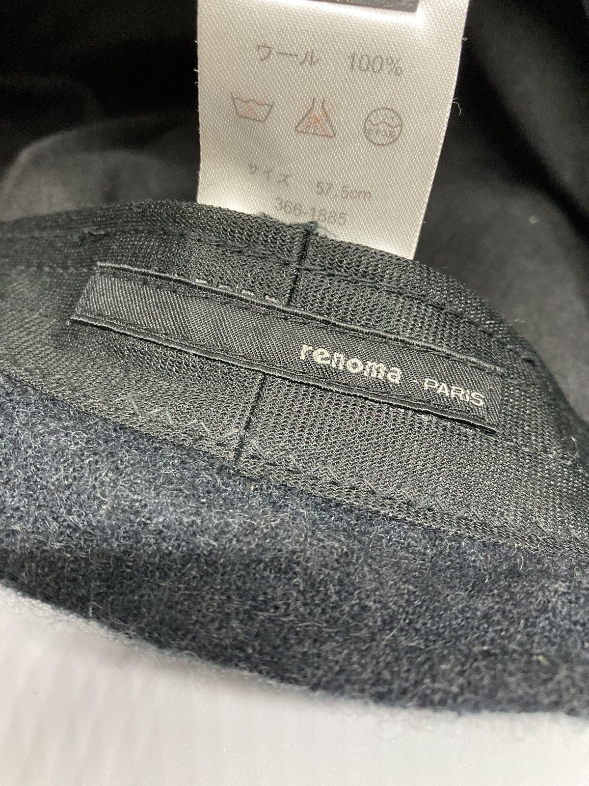 Renoma Renoma paris bucket hat Size ONE SIZE - 5 Thumbnail