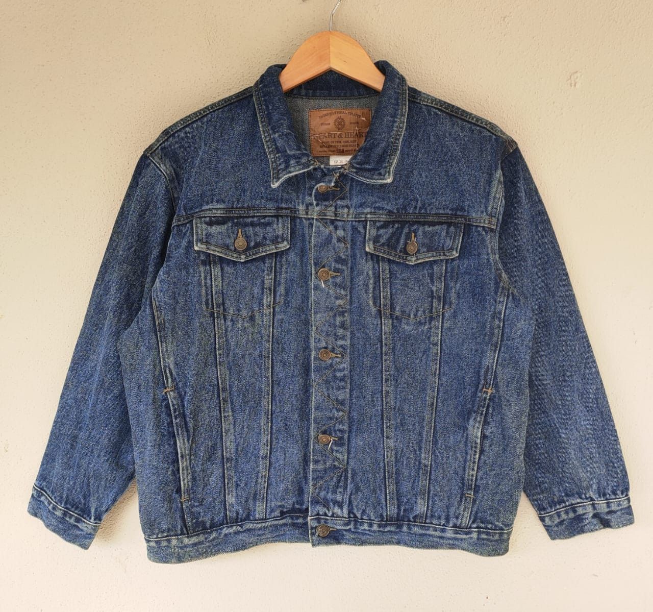 Japanese Brand Heart & Heart Denim Jacket Size M / US 6-8 / IT 42-44 - 1 Thumbnail