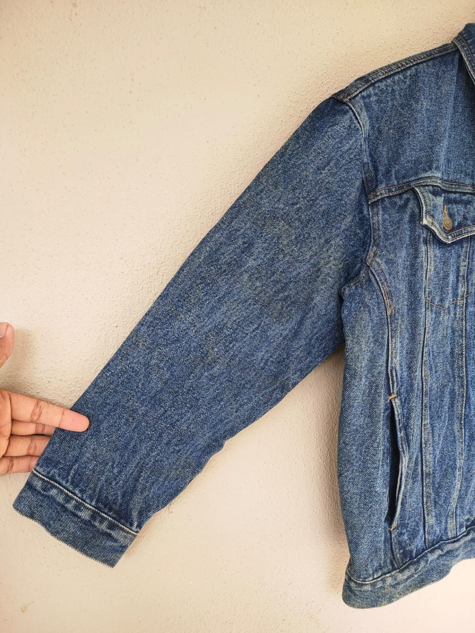 Japanese Brand Heart & Heart Denim Jacket Size M / US 6-8 / IT 42-44 - 2 Thumbnail