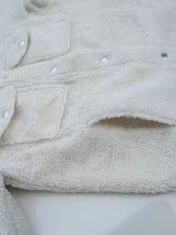 H&M DEEP PILE SHERPA JACKET by DIVIDED H&M Size S / US 4 / IT 40 - 9 Thumbnail