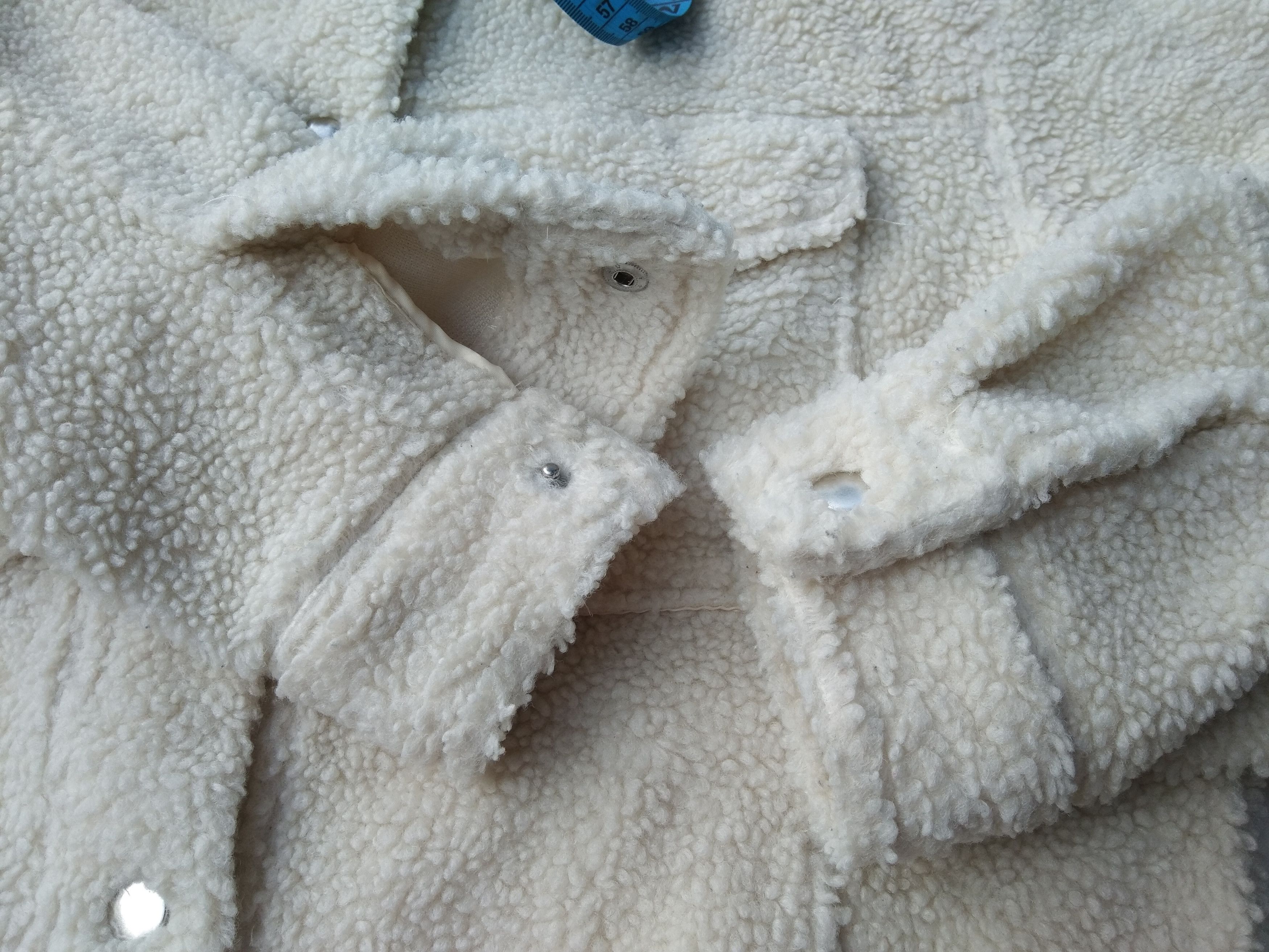H&M DEEP PILE SHERPA JACKET by DIVIDED H&M Size S / US 4 / IT 40 - 10 Thumbnail