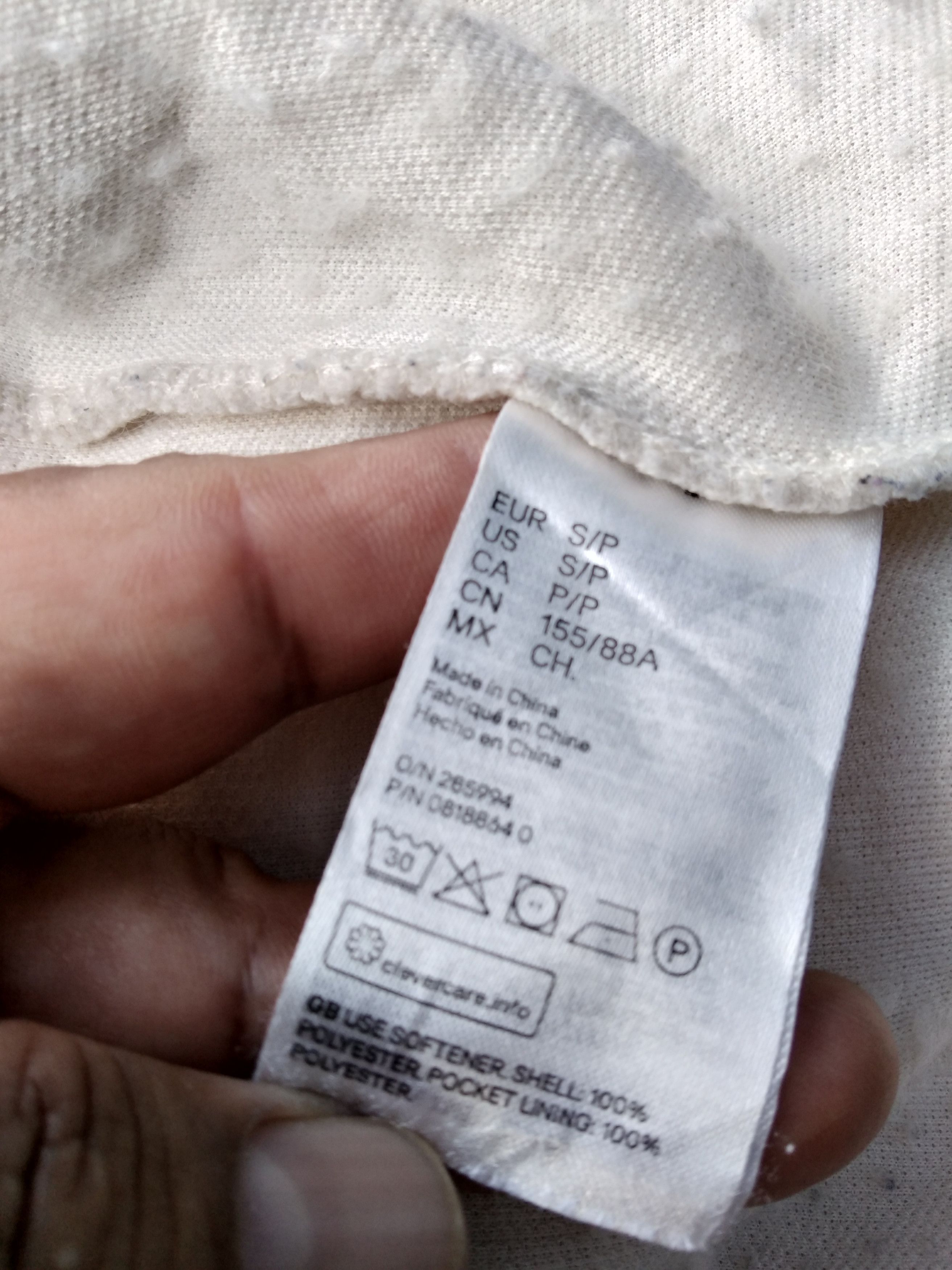 H&M DEEP PILE SHERPA JACKET by DIVIDED H&M Size S / US 4 / IT 40 - 15 Thumbnail