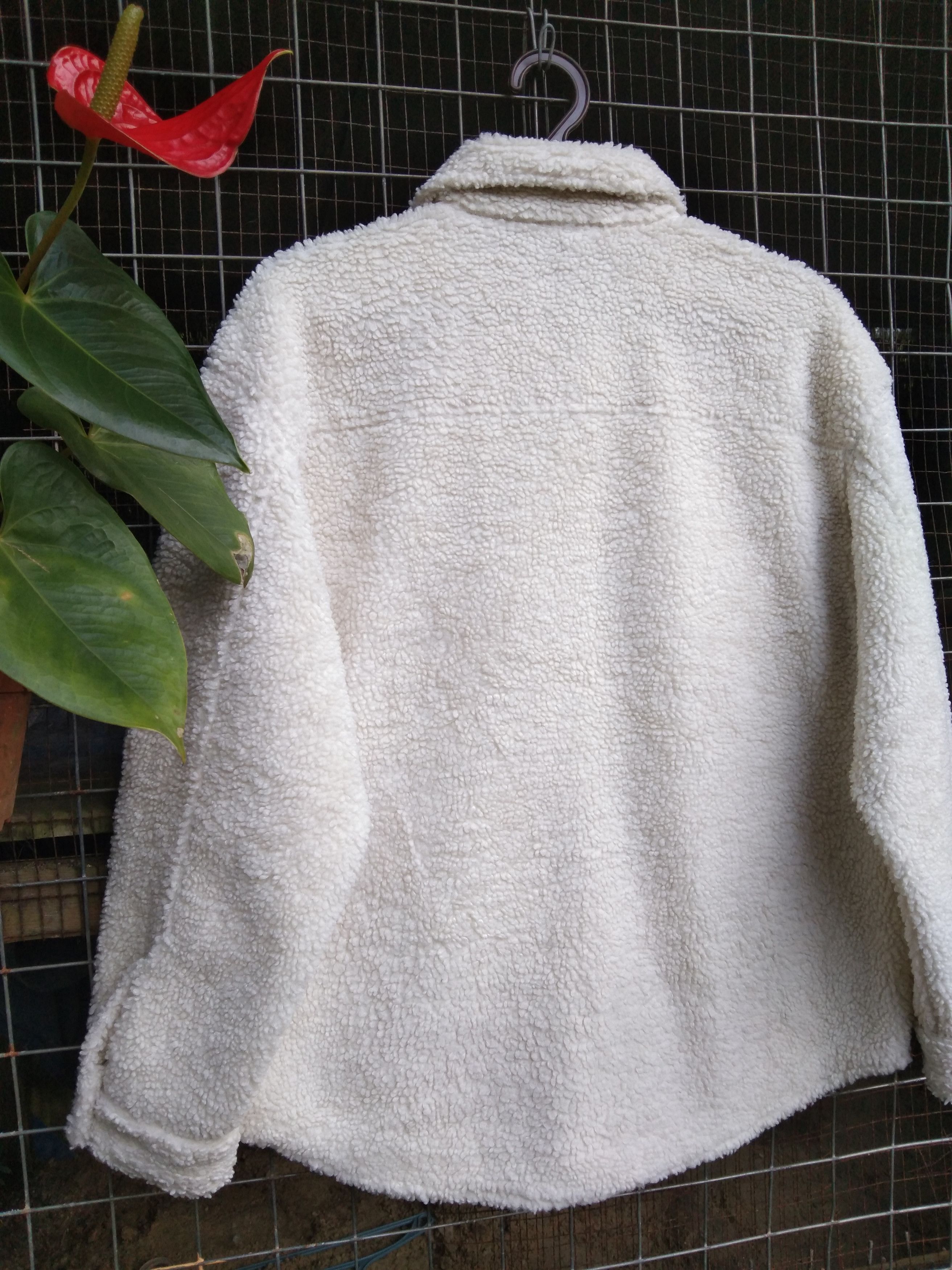 H&M DEEP PILE SHERPA JACKET by DIVIDED H&M Size S / US 4 / IT 40 - 7 Thumbnail