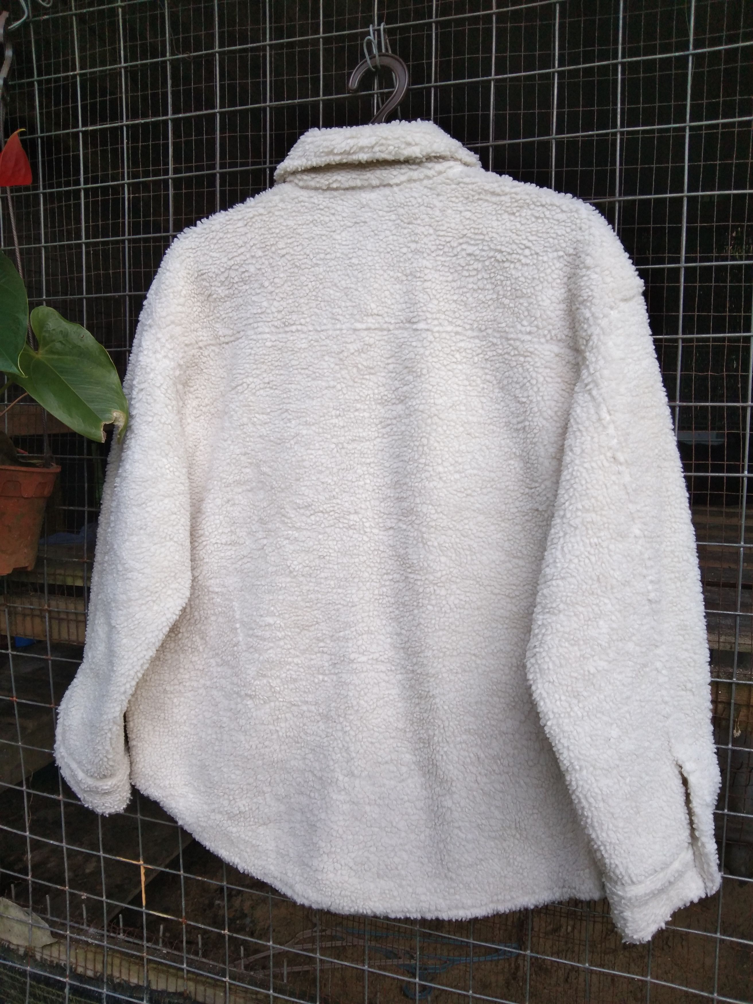 H&M DEEP PILE SHERPA JACKET by DIVIDED H&M Size S / US 4 / IT 40 - 6 Thumbnail