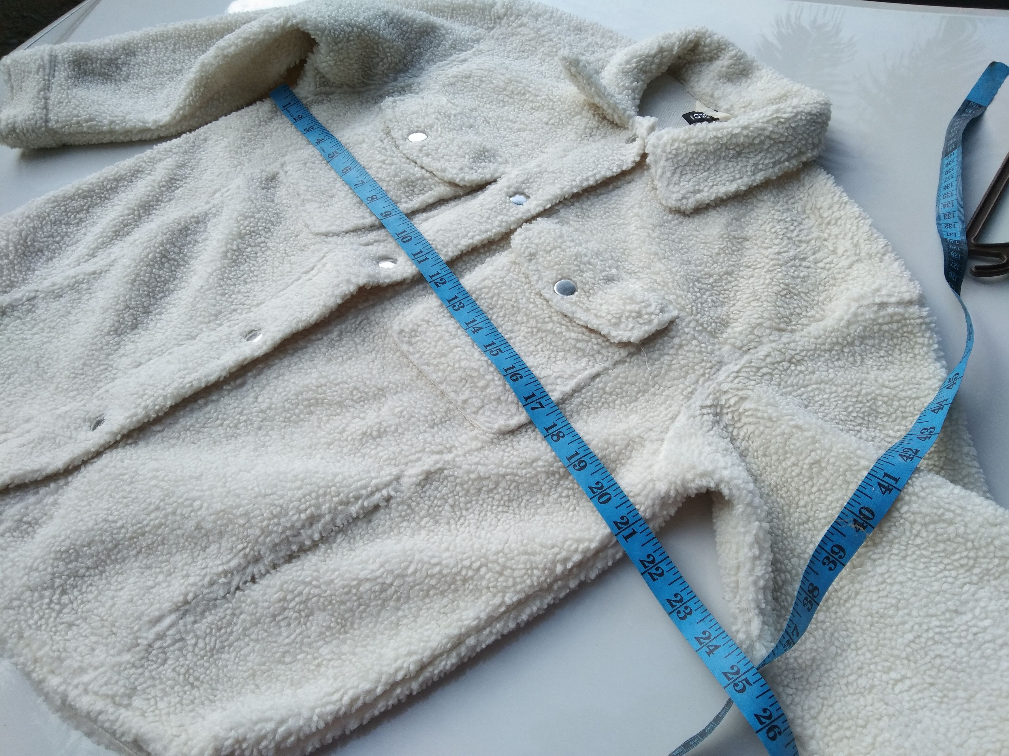 H&M DEEP PILE SHERPA JACKET by DIVIDED H&M Size S / US 4 / IT 40 - 12 Thumbnail