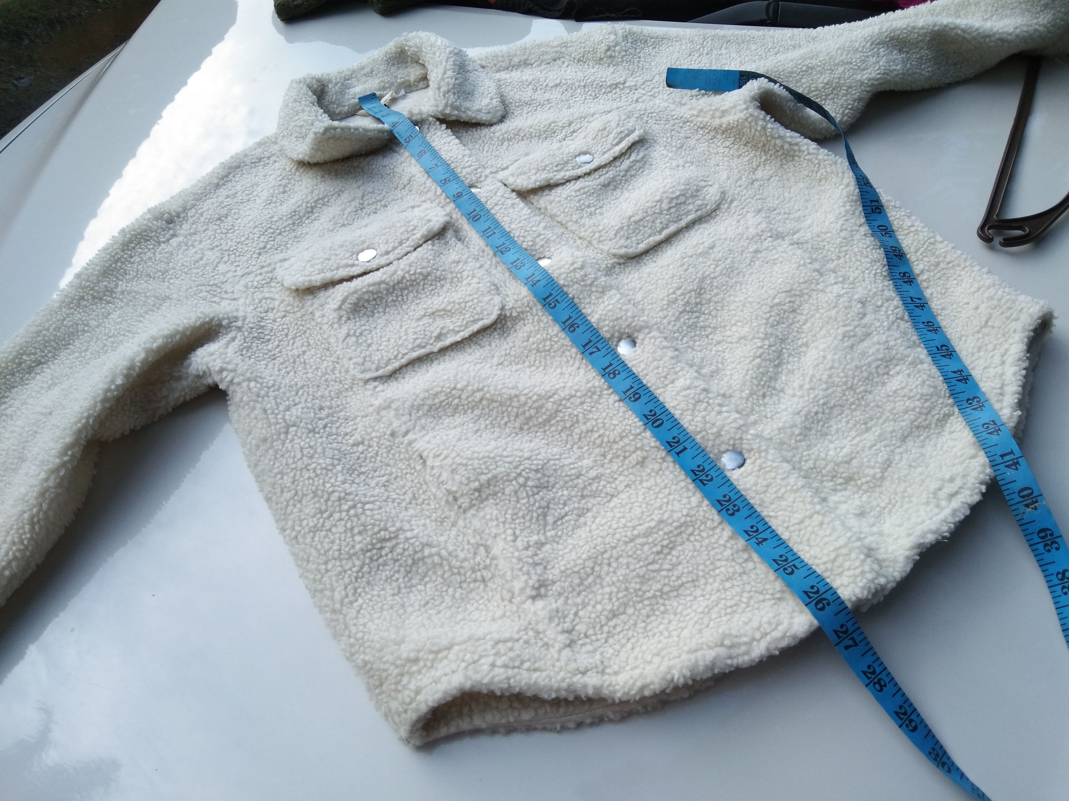 H&M DEEP PILE SHERPA JACKET by DIVIDED H&M Size S / US 4 / IT 40 - 13 Thumbnail