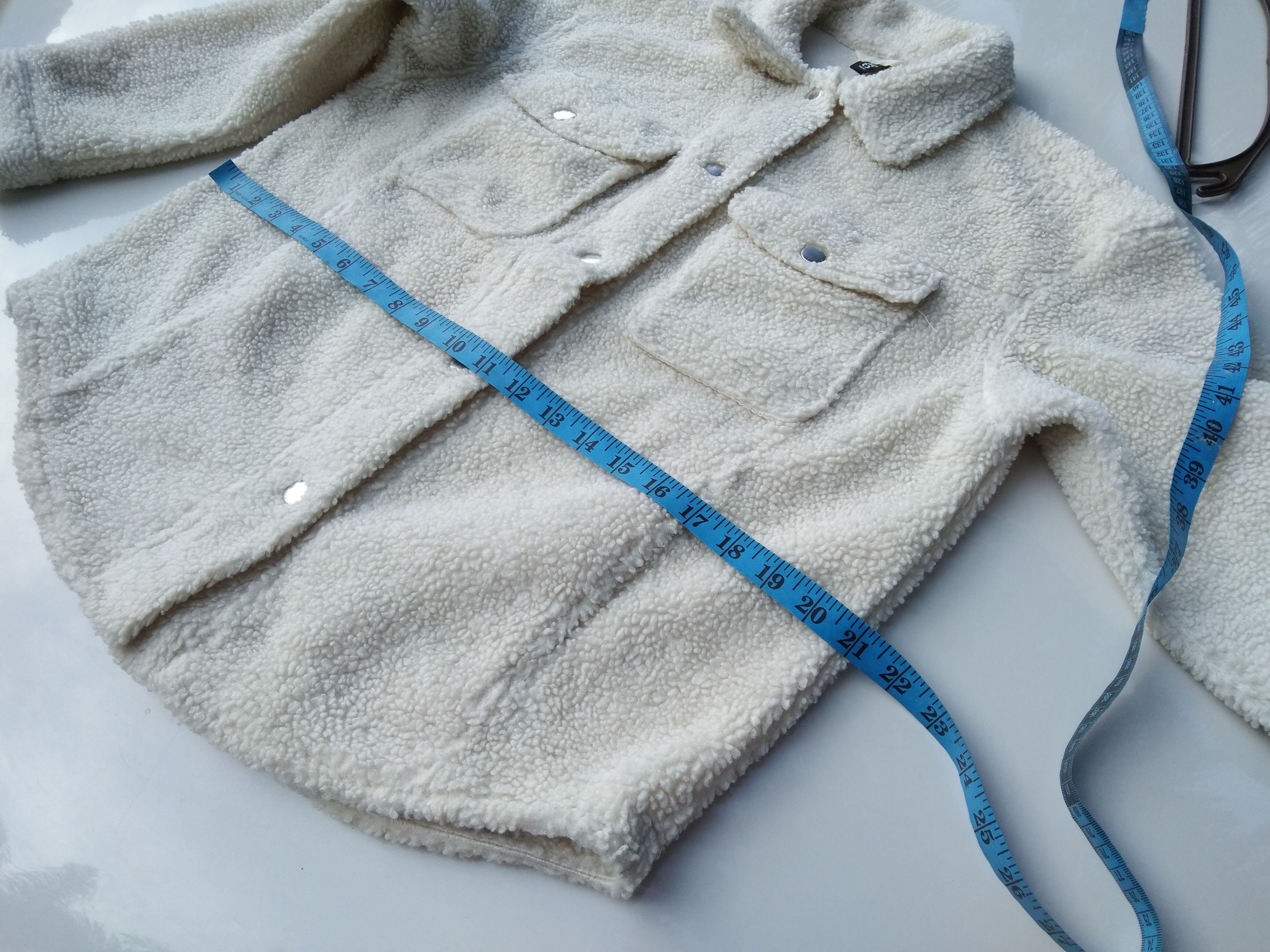 H&M DEEP PILE SHERPA JACKET by DIVIDED H&M Size S / US 4 / IT 40 - 11 Thumbnail