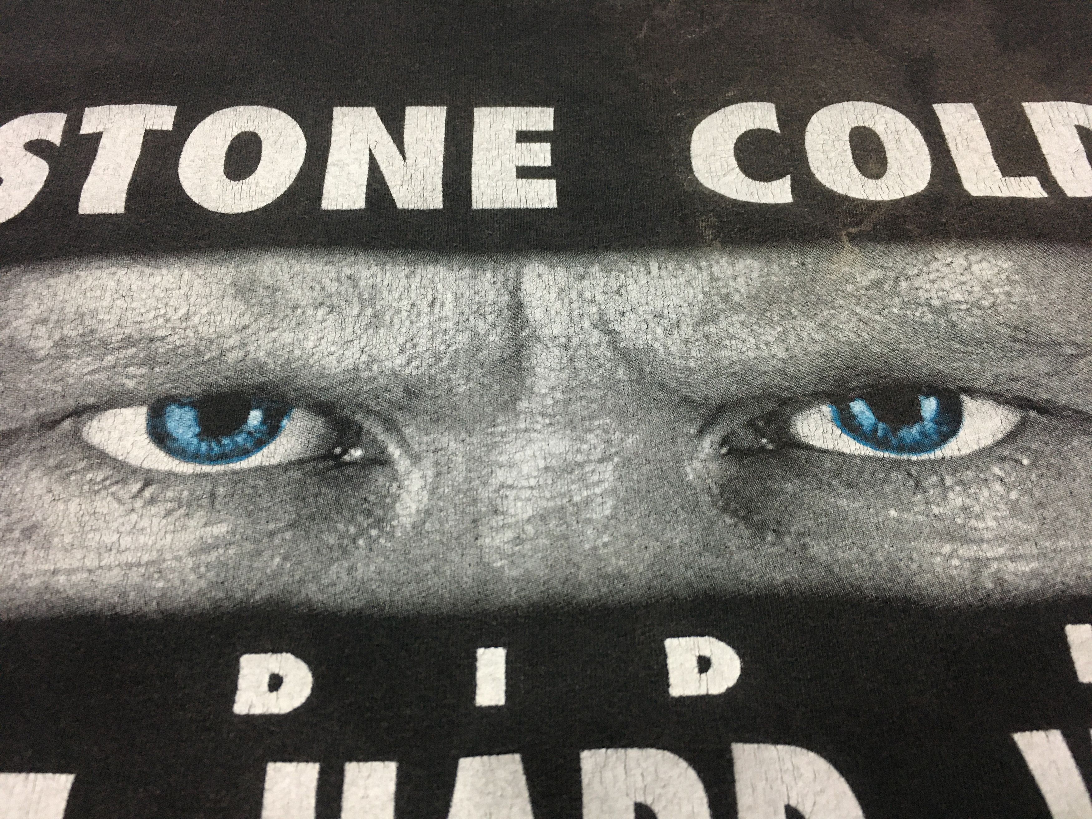 Vintage × WWF Vintage Stone Cold Shirt 1998 The Hard Way WWF Size US L / EU 52-54 / 3 - 4 Thumbnail