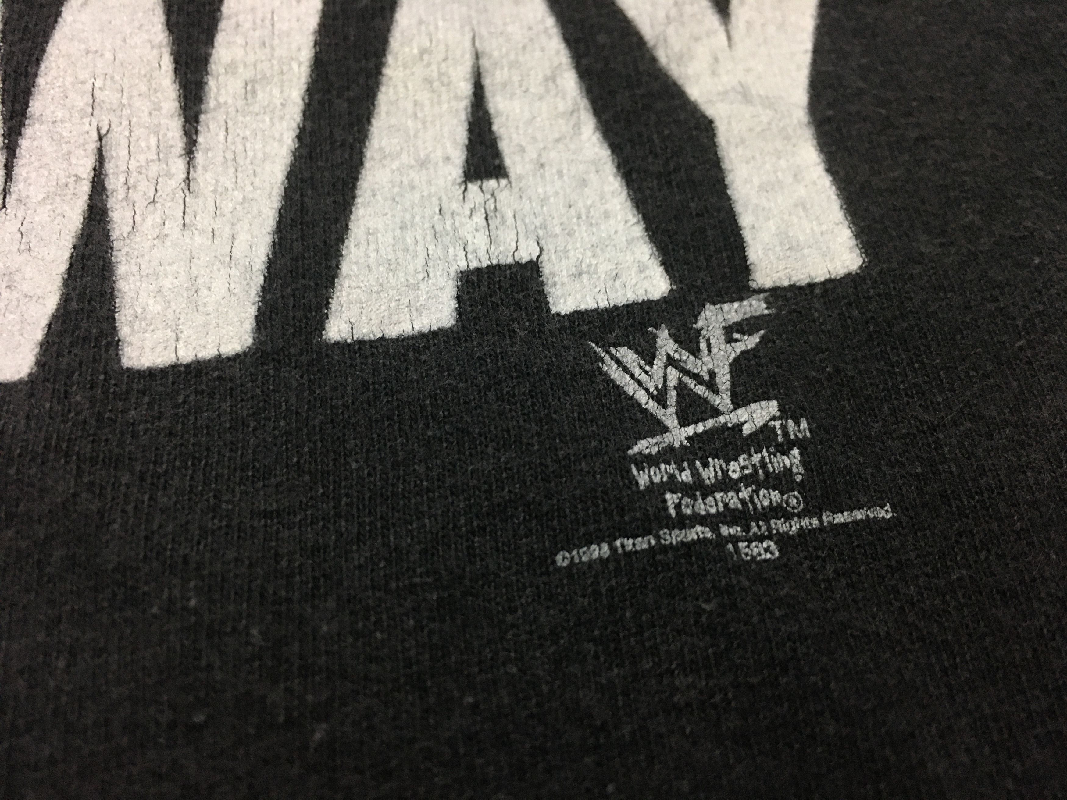 Vintage × WWF Vintage Stone Cold Shirt 1998 The Hard Way WWF Size US L / EU 52-54 / 3 - 3 Thumbnail