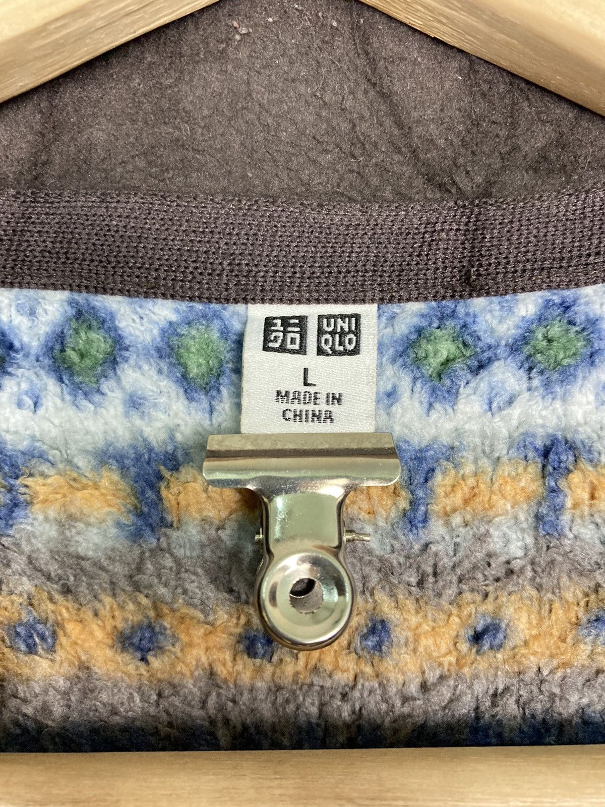 Uniqlo Uniqlo fleece sweater zipper up #19-2 Size US L / EU 52-54 / 3 - 3 Thumbnail