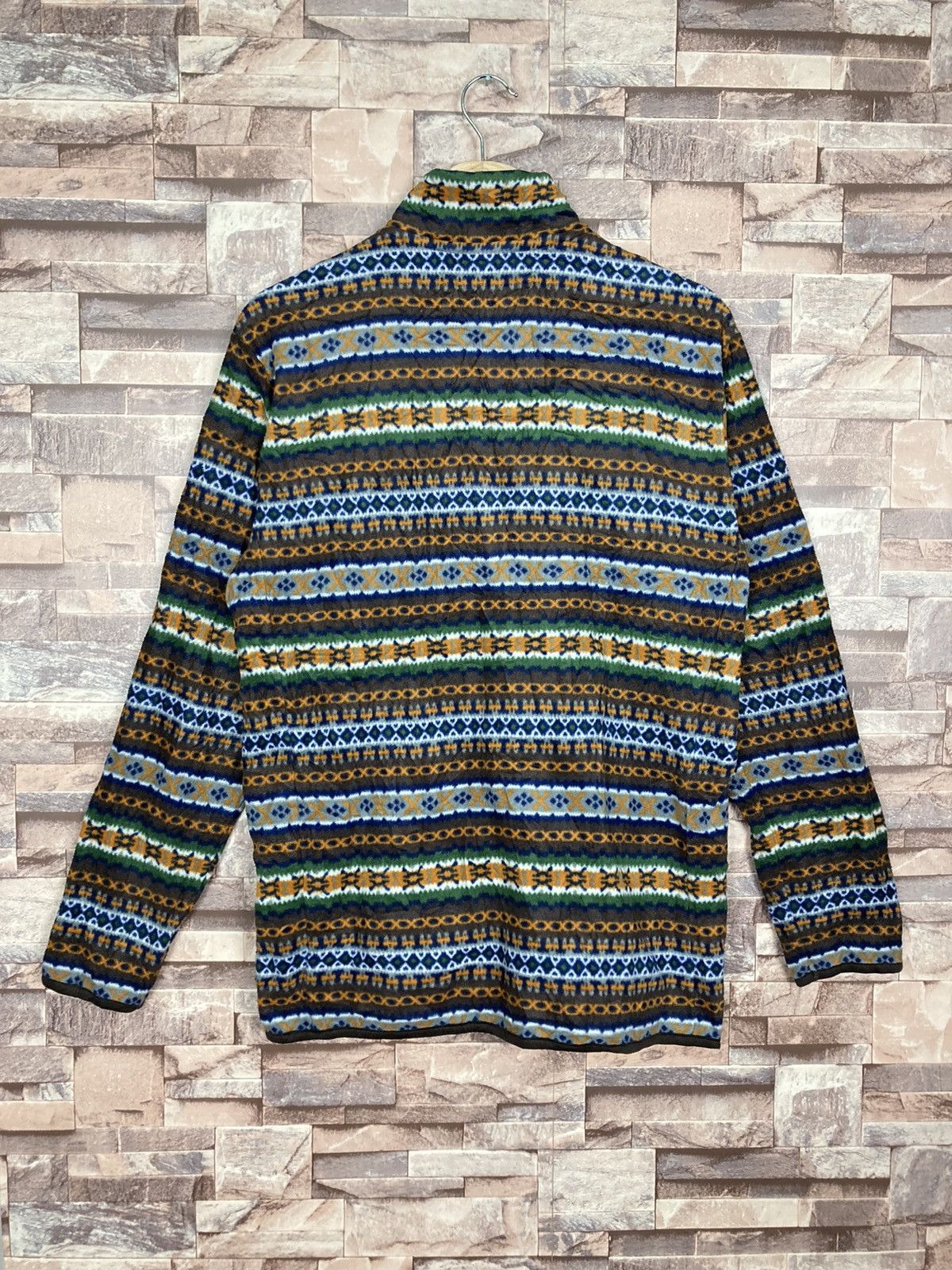 Uniqlo Uniqlo fleece sweater zipper up #19-2 Size US L / EU 52-54 / 3 - 2 Thumbnail