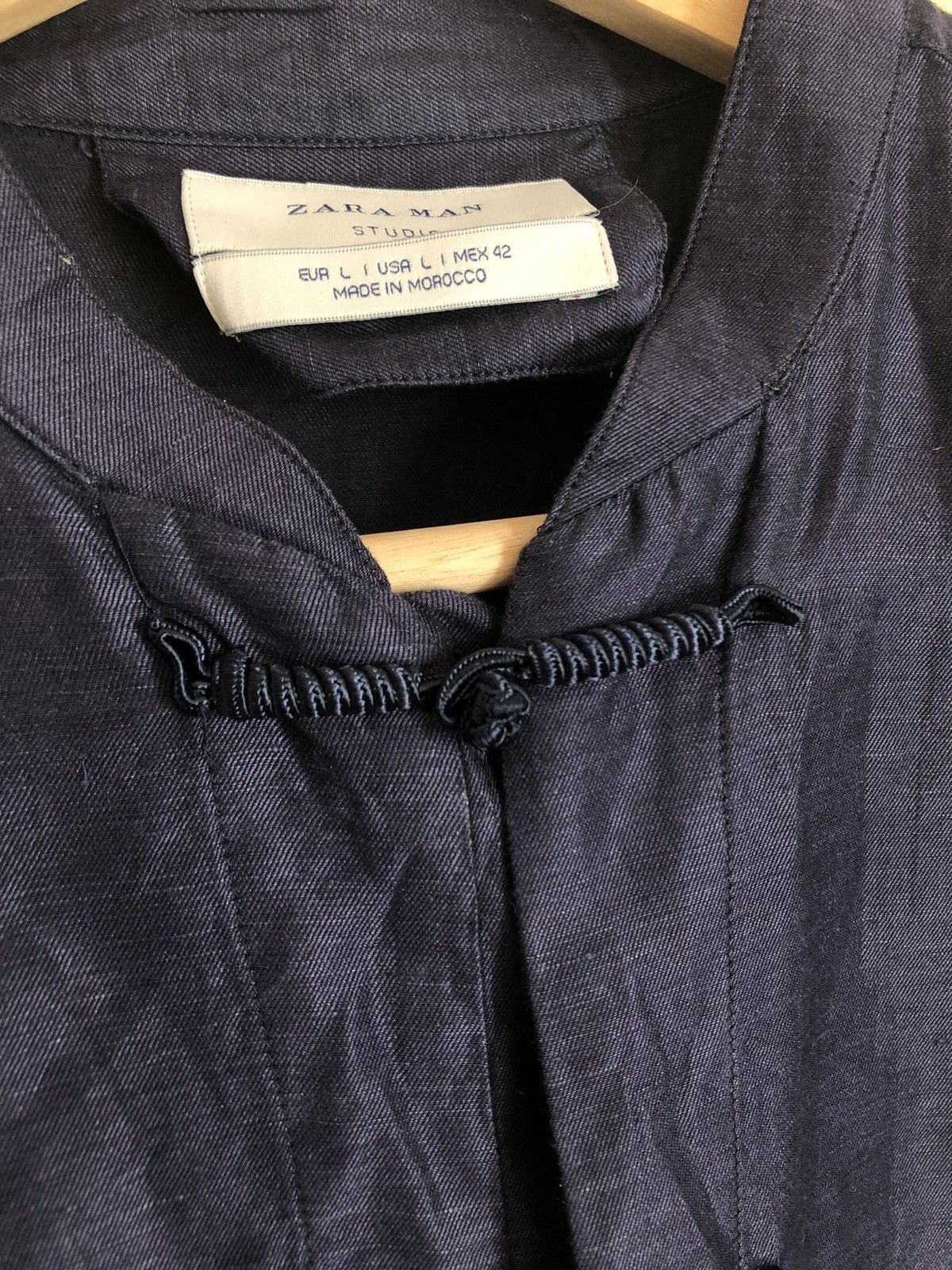 Zara Zara Premium Kung Fu China indigo shirt like Supreme Size US L / EU 52-54 / 3 - 3 Thumbnail