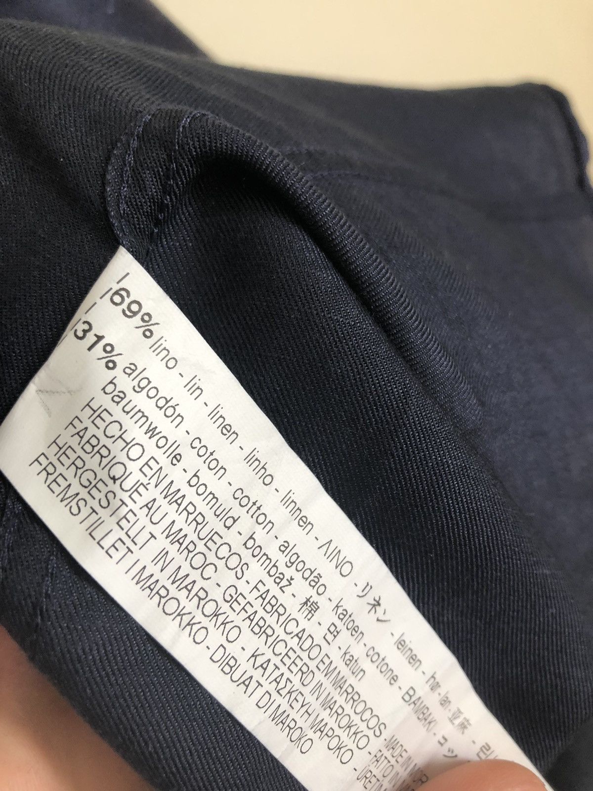 Zara Zara Premium Kung Fu China indigo shirt like Supreme Size US L / EU 52-54 / 3 - 4 Thumbnail